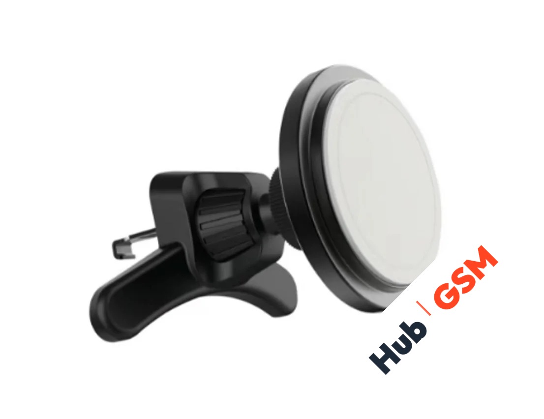 Держатель автомобильный MangoTek RST133 Qi2 (15W) (Магнитный) (Black)
