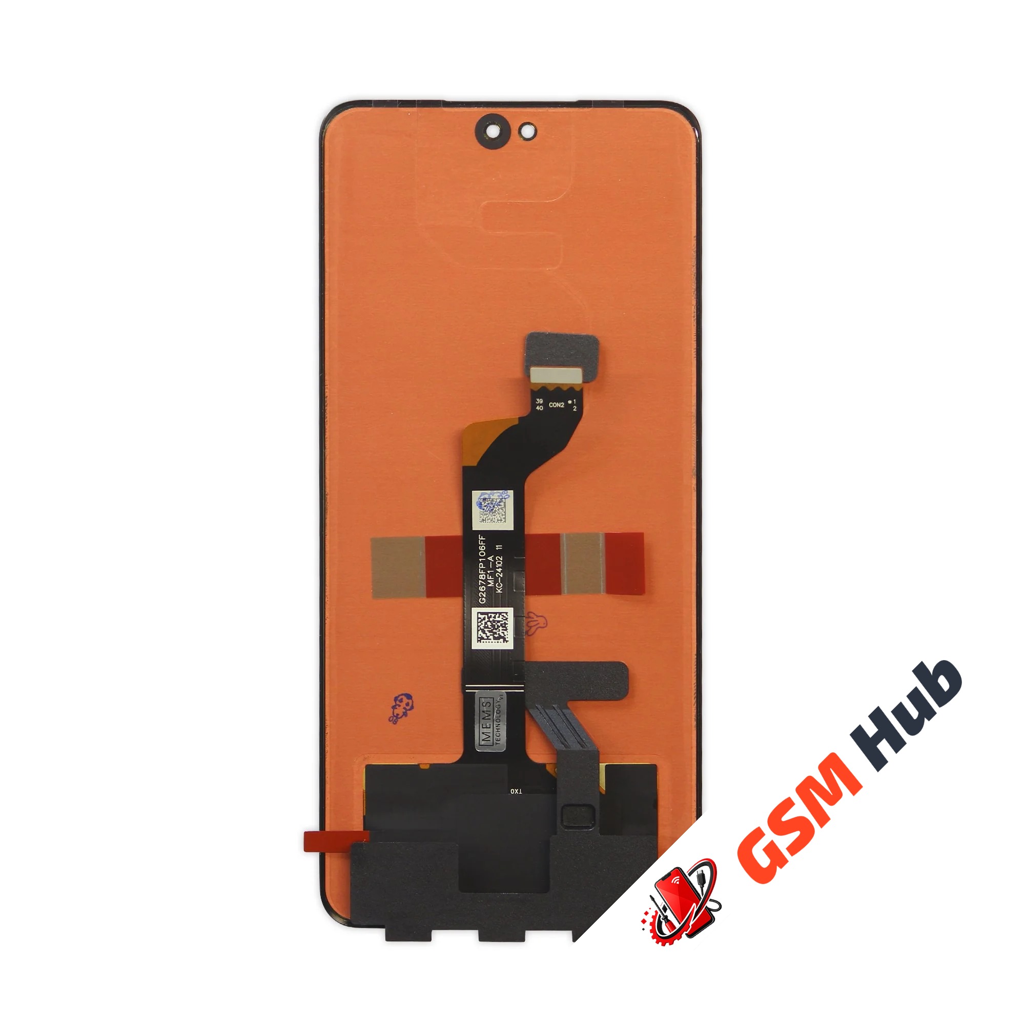 Дисплей Huawei Honor 200 Pro (ELP-AN00) (Оригинал) (Черный) KRYON