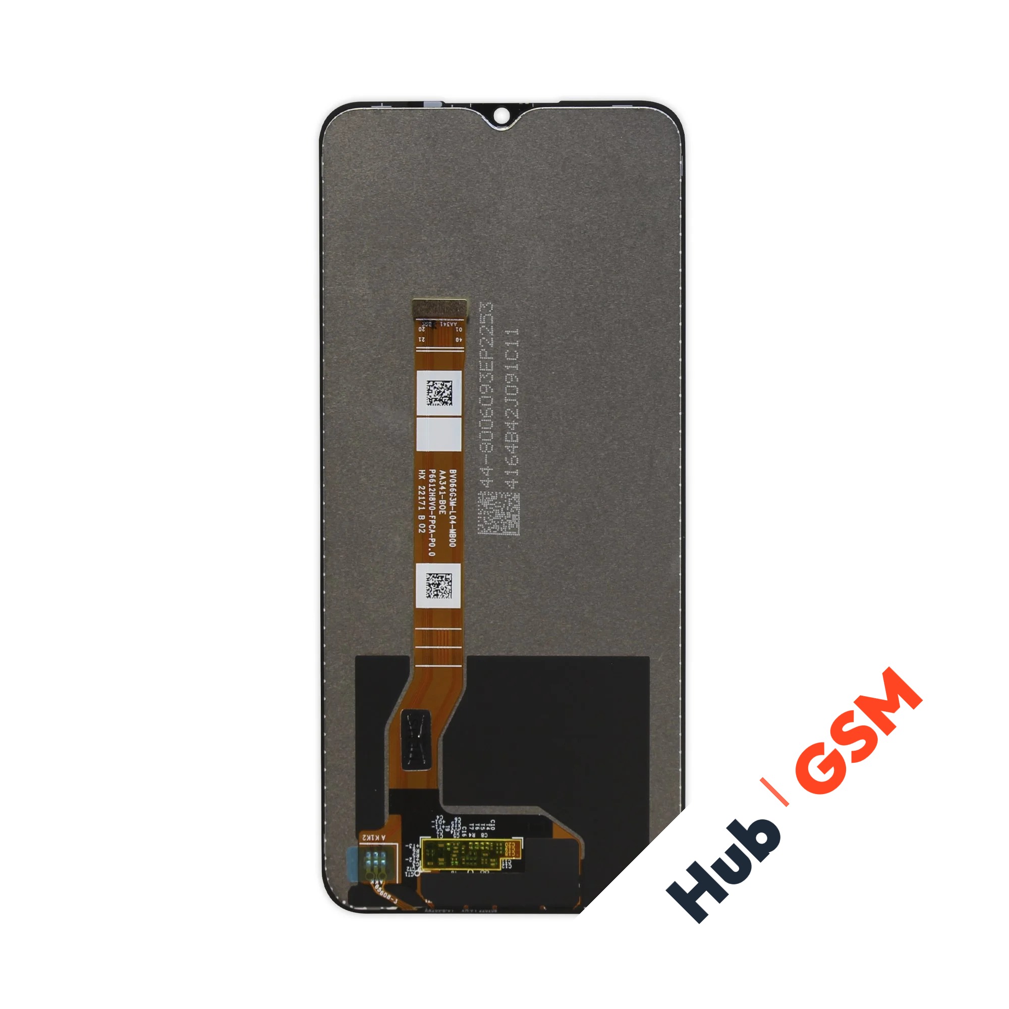 Дисплей OPPO A17K (CPH2471) (Оригинал) Hub GSM