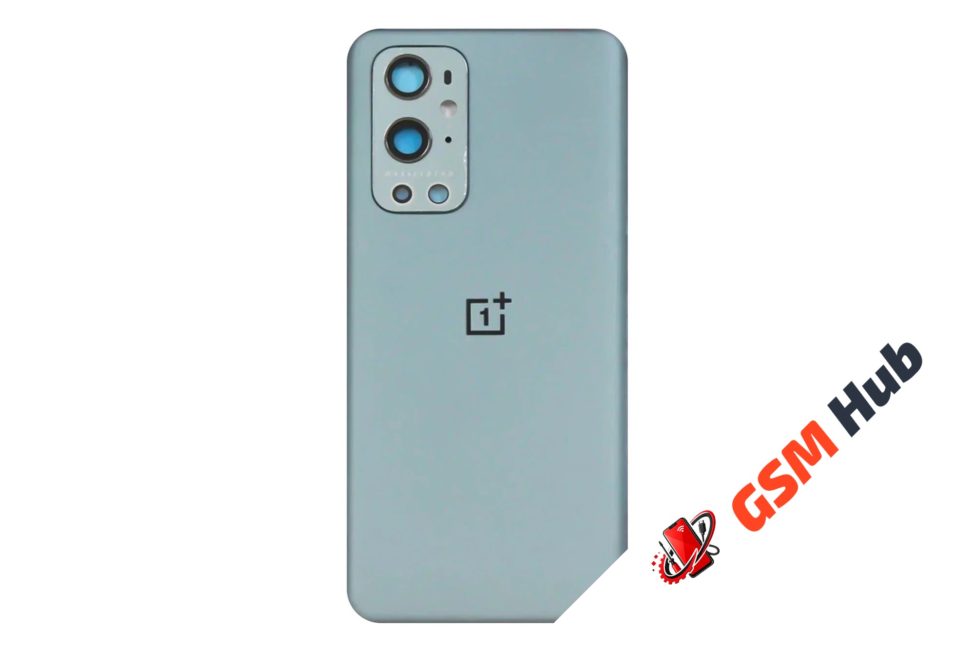 Задняя крышка OnePlus 9 Pro (LE2121) (Зеленый) (Со стеклом камеры) Premium