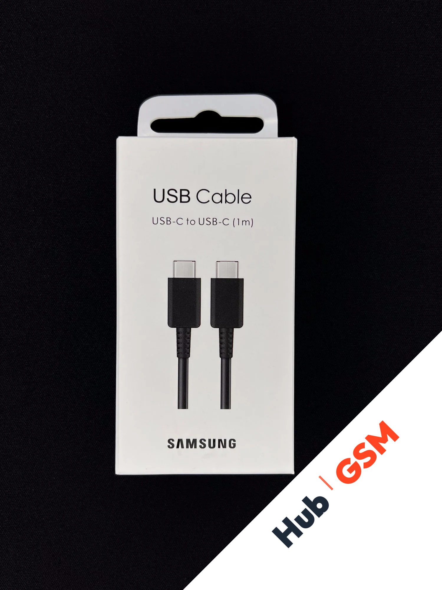 Кабель Samsung USB‑C / USB-C OR (1м) Черный