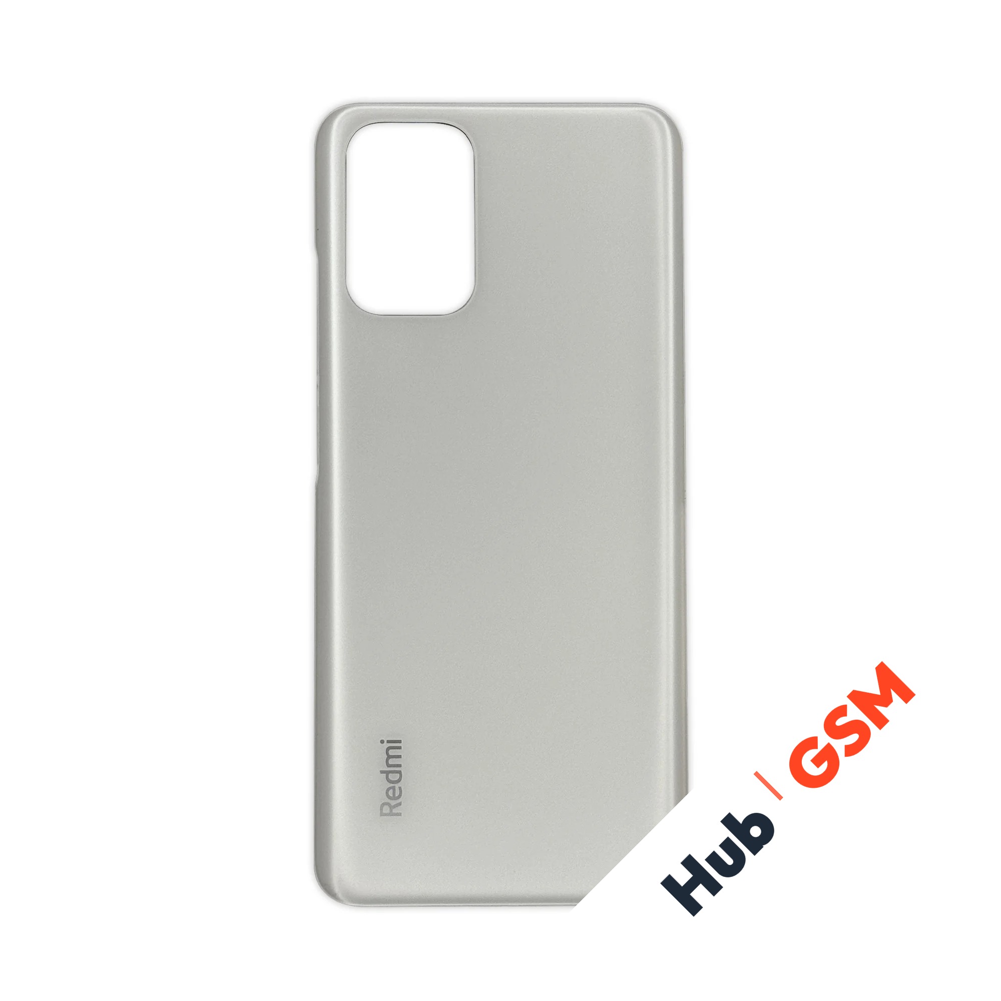 Задняя крышка Xiaomi Redmi Note 10S (M2101K7BG) (Белый) Premium