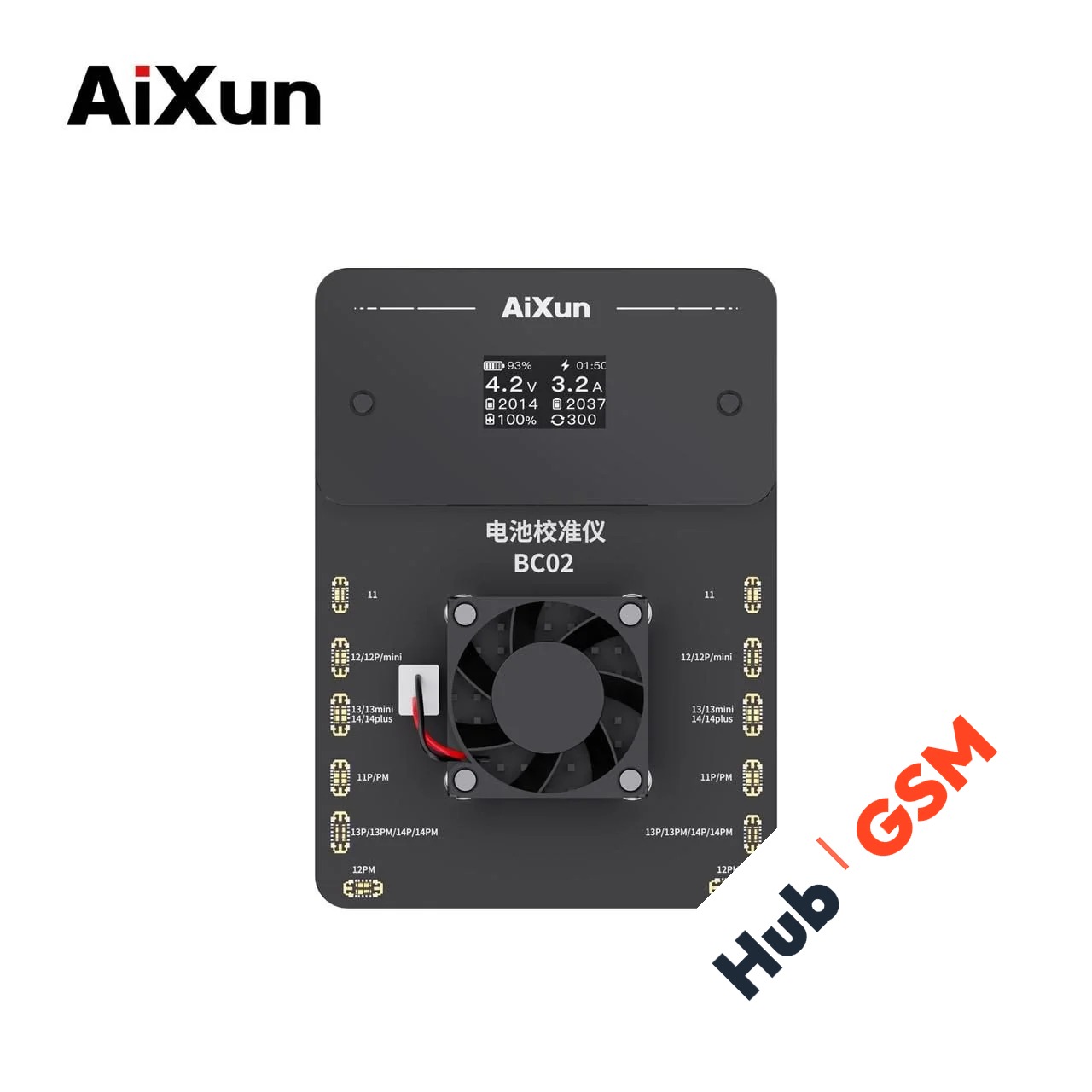 Калибратор аккумуляторов Aixun BC02