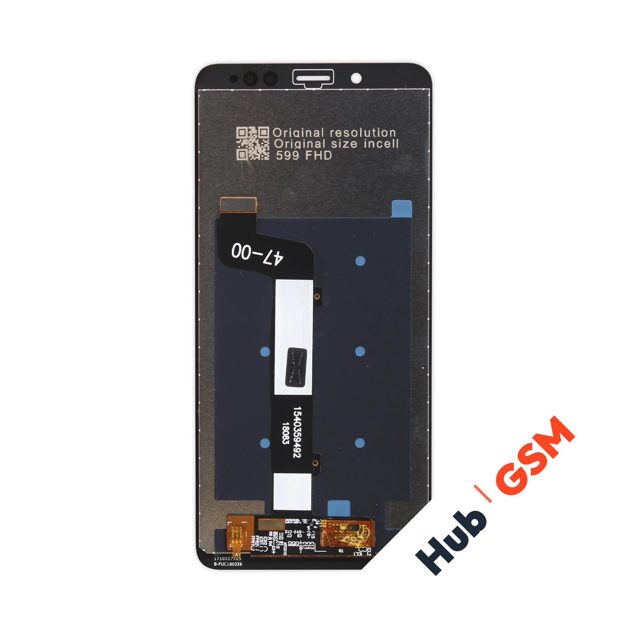 Дисплей Xiaomi Redmi Note 5 / Note 5 Pro (Оригинал) (Черный) Hub GSM