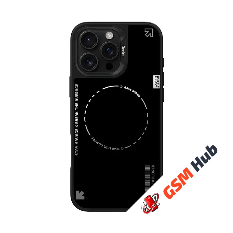 Чехол Benks Dynamic Basis iPhone 16 (Black)