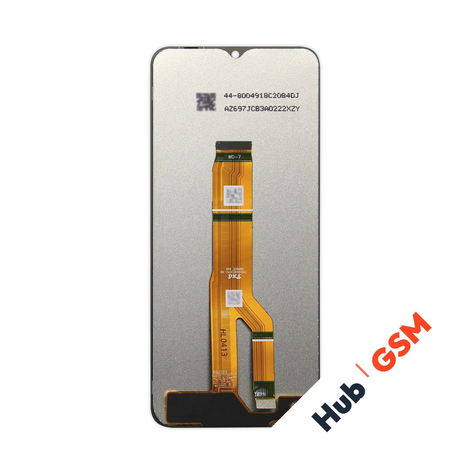 Дисплей Huawei Honor X5 Plus (WOD-LX1) (Оригинал) (Черный) Hub GSM