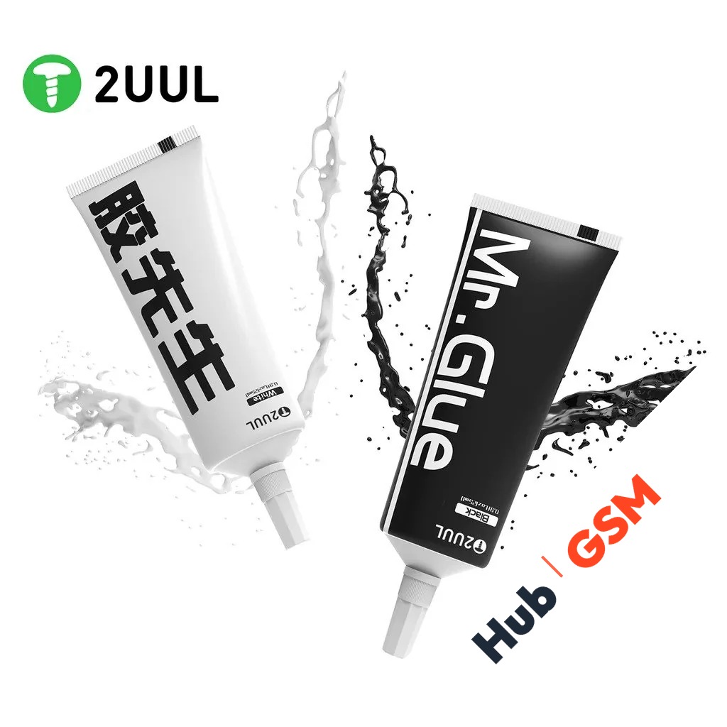 Клей 2UUL Mr.Glue DA41 (25 мл) (Черный)