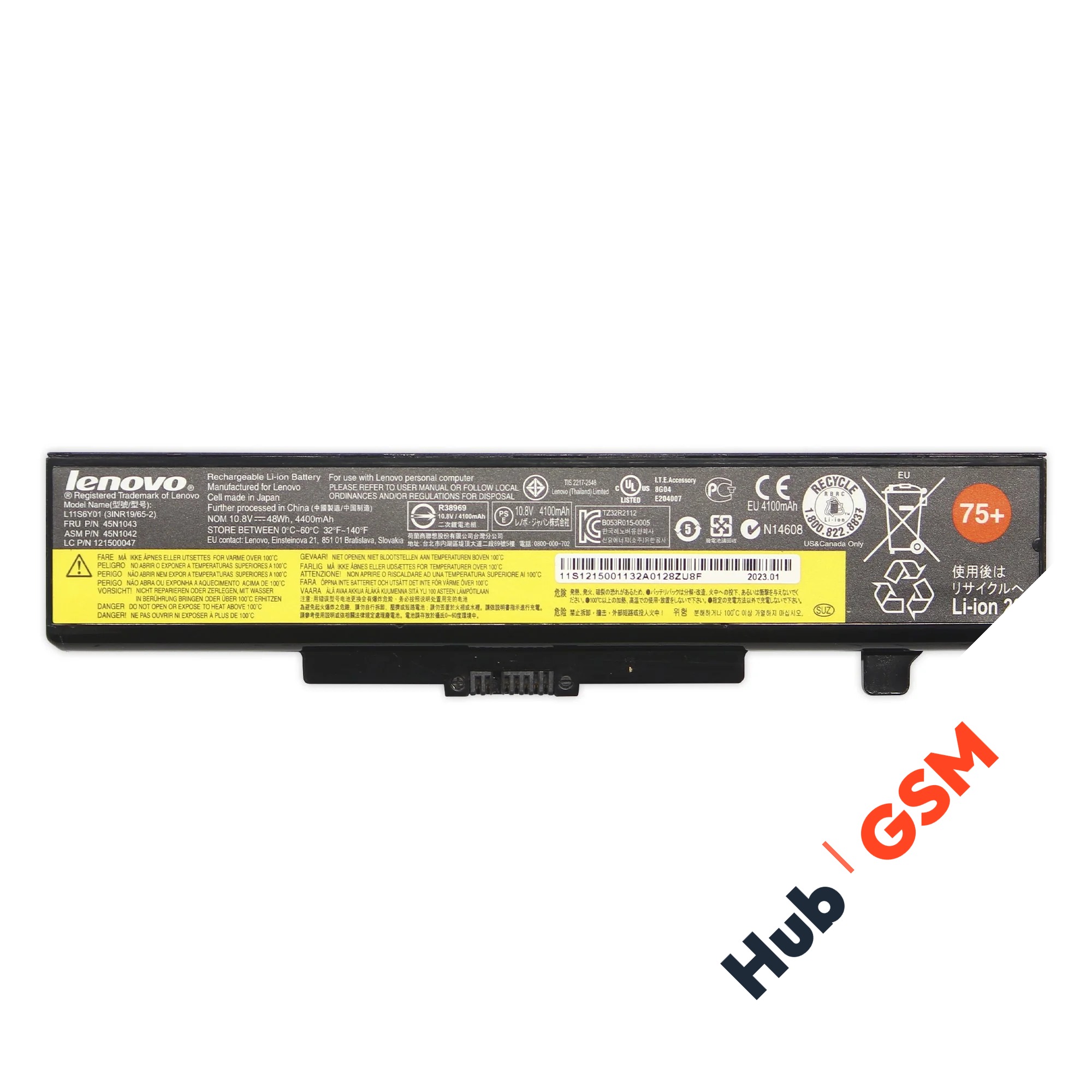 Аккумулятор Lenovo IdeaPad Y480 / Y580 / V480 / V580 / ThinkPad Edge E430 / E435 / E530 / ... / E530
