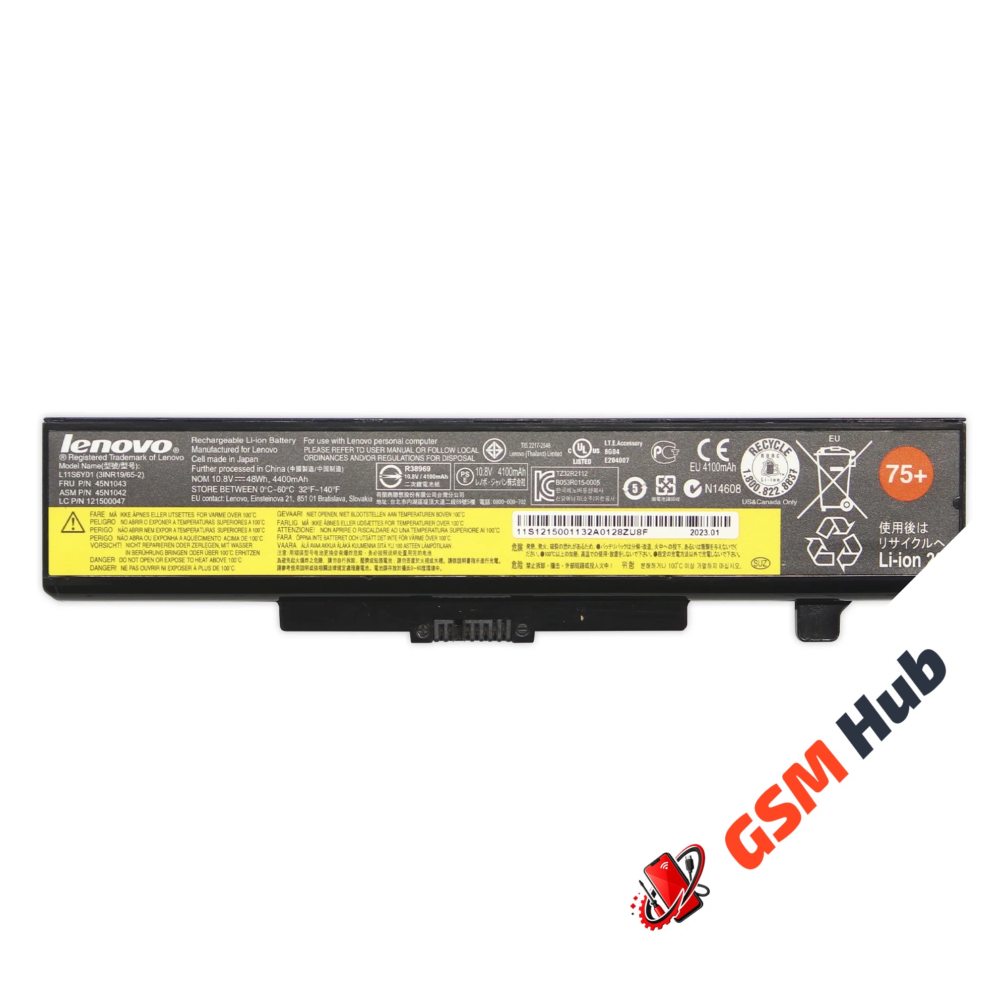 Аккумулятор Lenovo IdeaPad Y480 / Y580 / V480 / V580 / ThinkPad Edge E430 / E435 / E530 / ... / E530