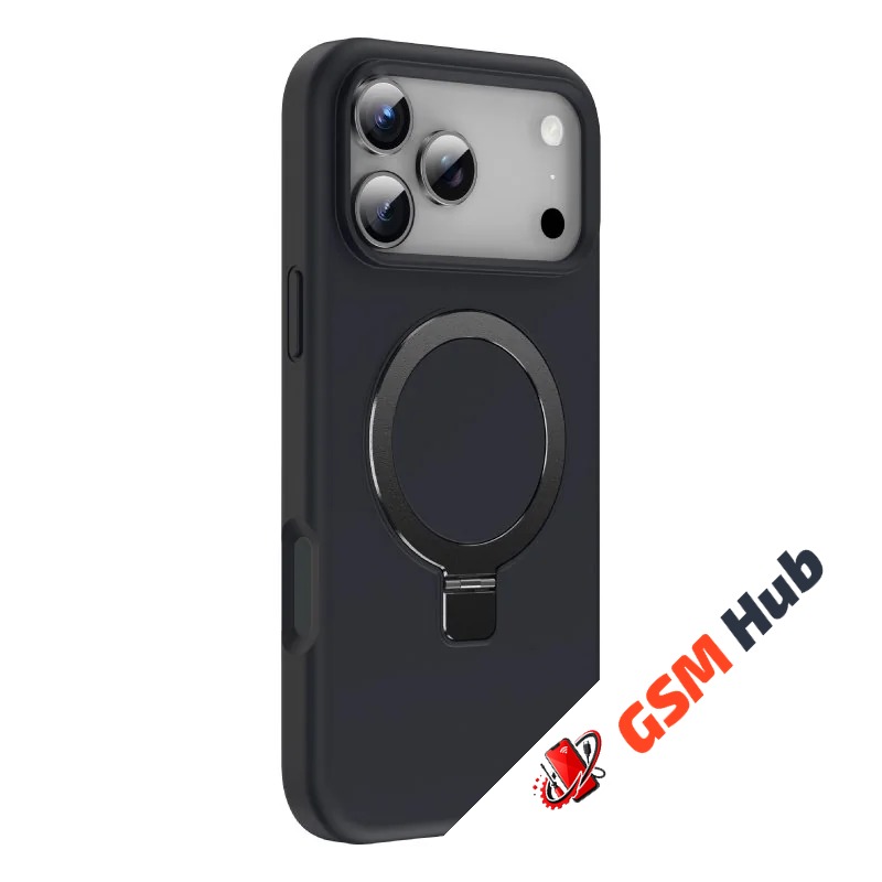 Чехол Keephone Magi Pro MagSafe iPhone 17 (Black Titanium)