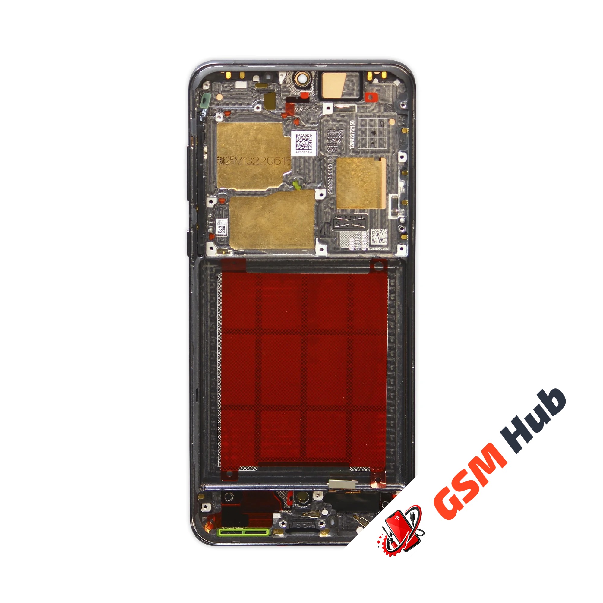 Дисплей Huawei P60 Pro (MNA-LX9) (Оригинал) (В рамке) (Черный) KRYON