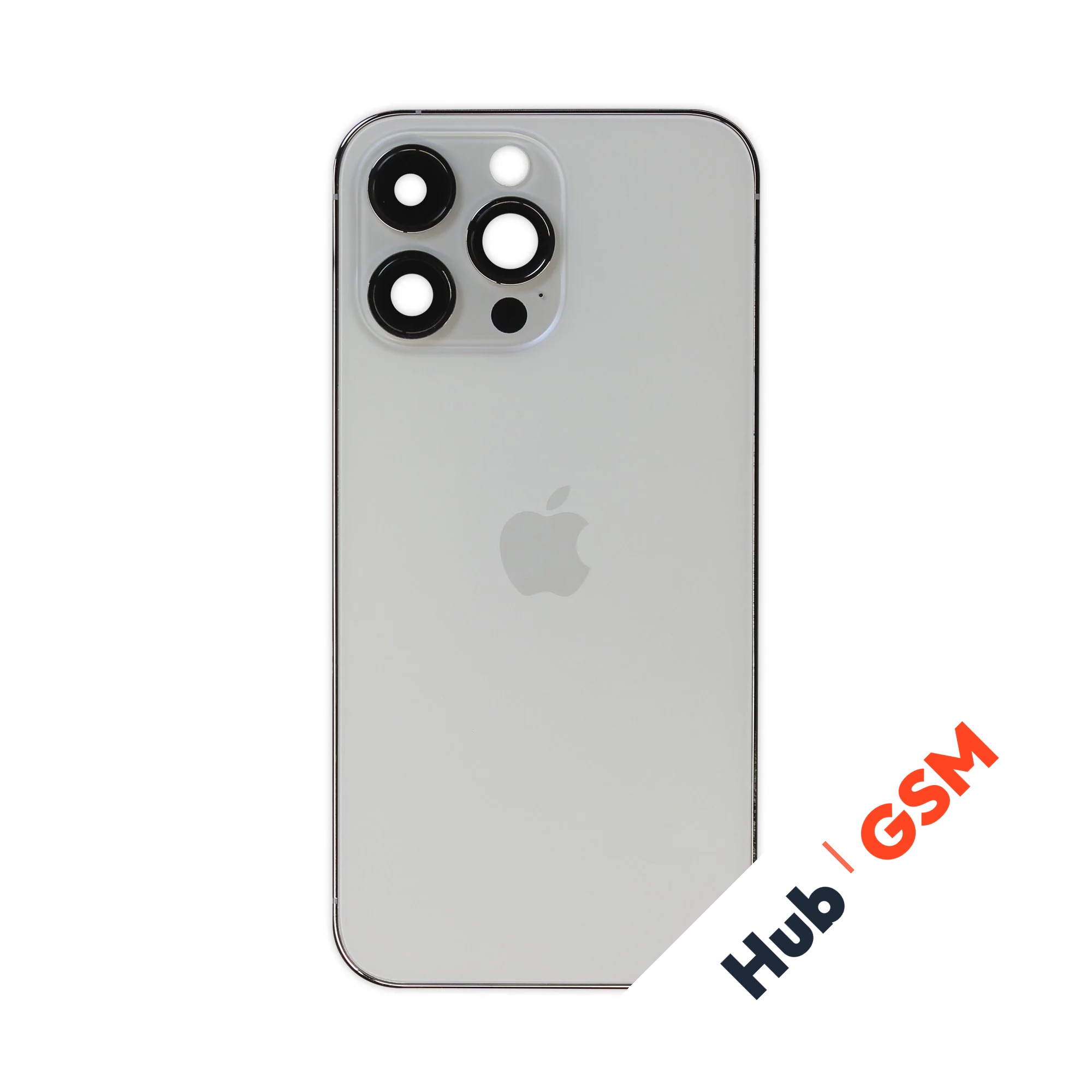 Корпус с кнопками iPhone 14 Pro Max Оригинал (Silver)
