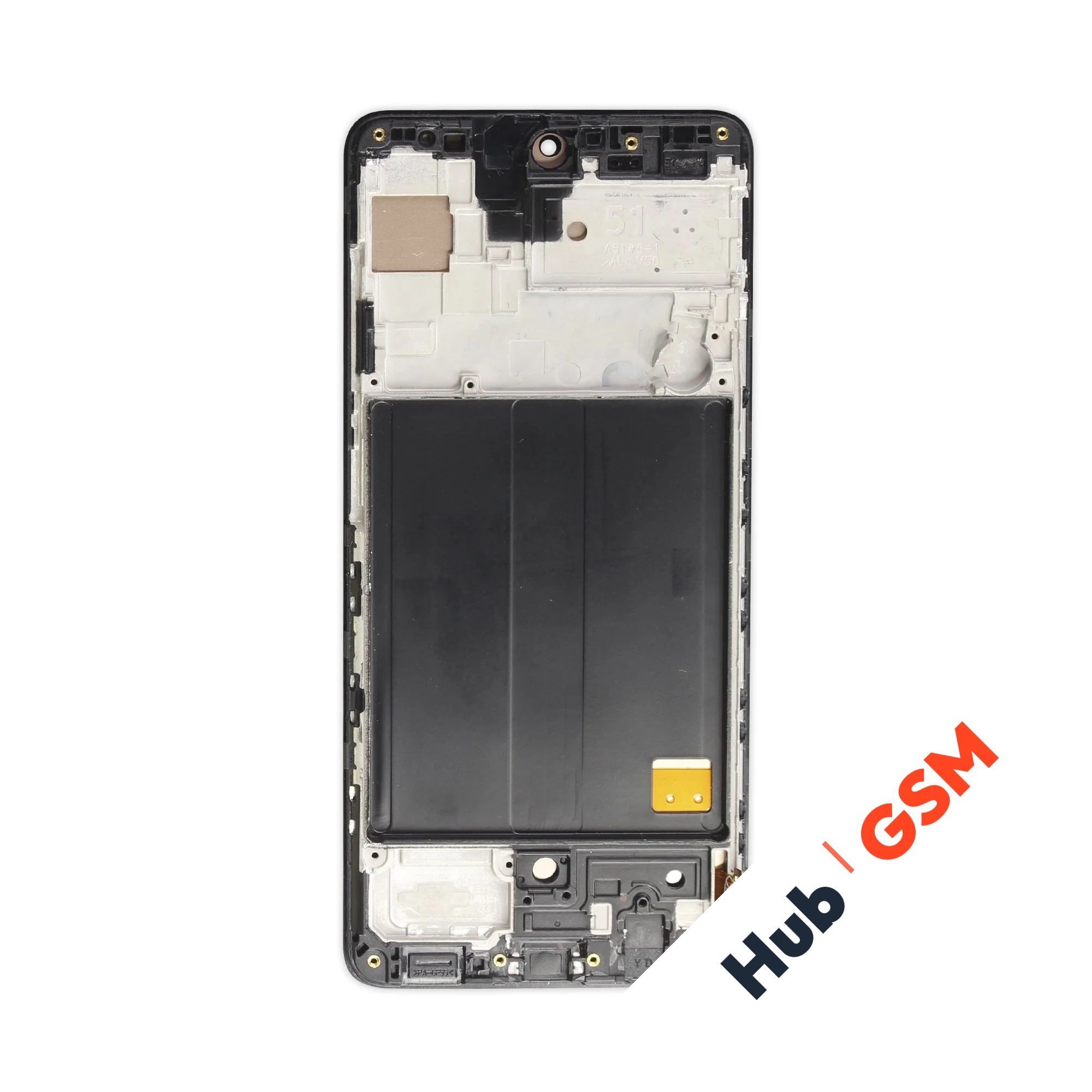 Дисплей Samsung Galaxy A51 (A515F) (Original REF) (В рамке) Hub GSM