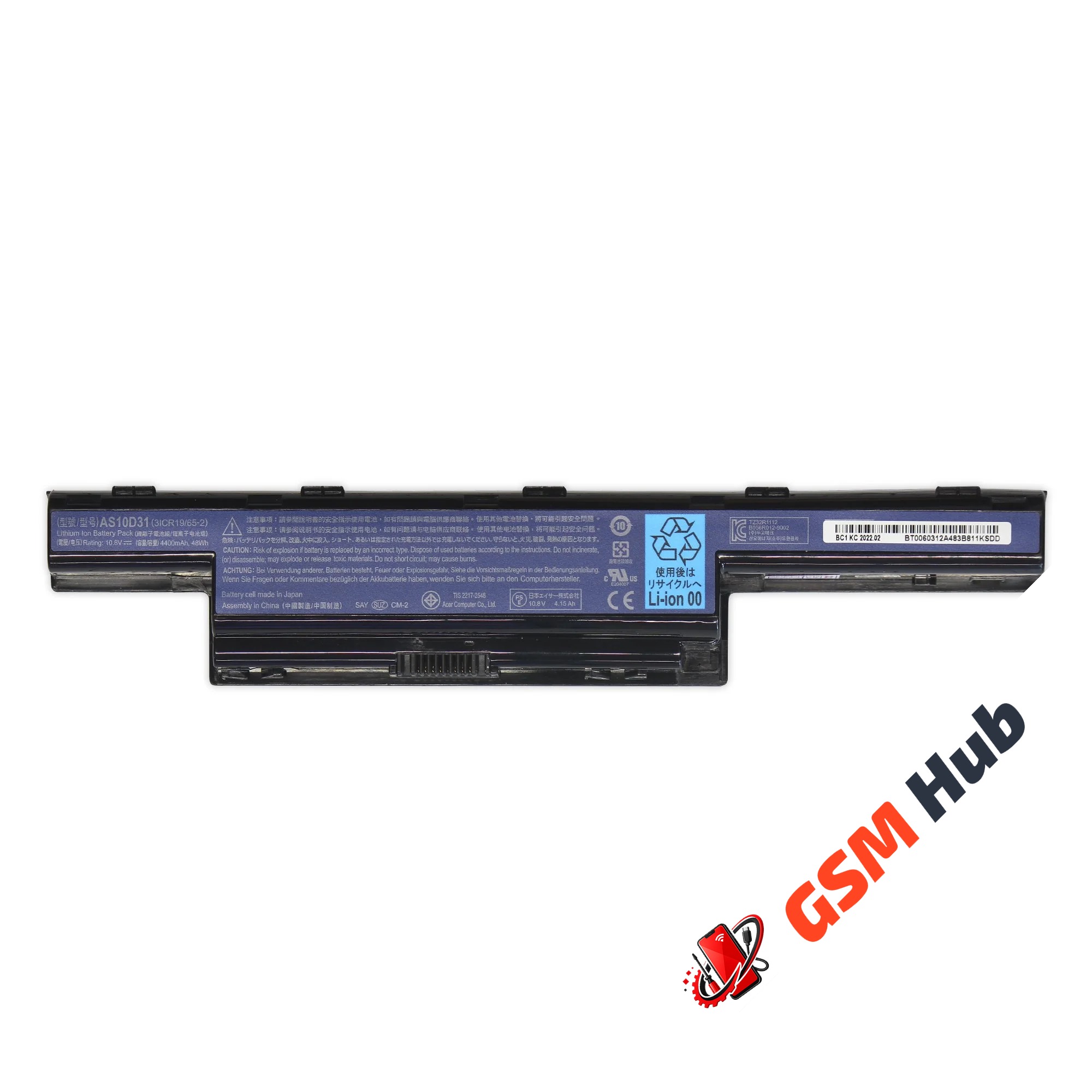 Аккумулятор Acer Aspire 4250 / 4333 / 4352 / 4560 / 4625 / 4738 / 4739 / 4741 / 4750 / ... / G730 /