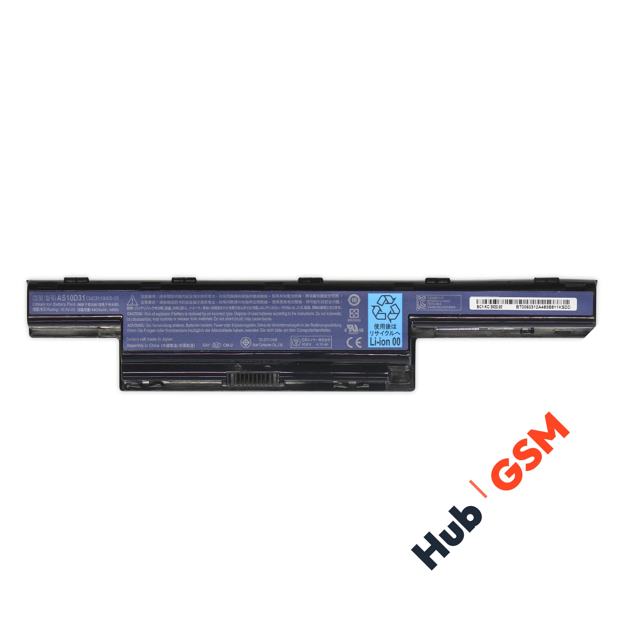 Аккумулятор Acer Aspire 4250 / 4333 / 4352 / 4560 / 4625 / 4738 / 4739 / 4741 / 4750 / ... / G730 /