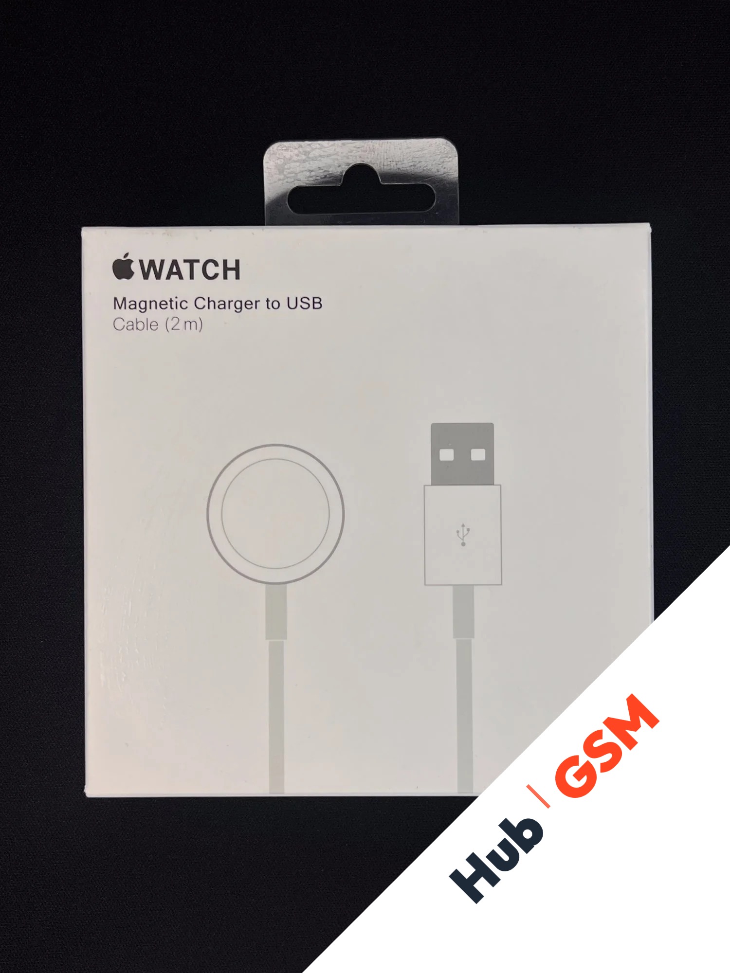 Кабель для зарядки Apple Watch (2 м)
