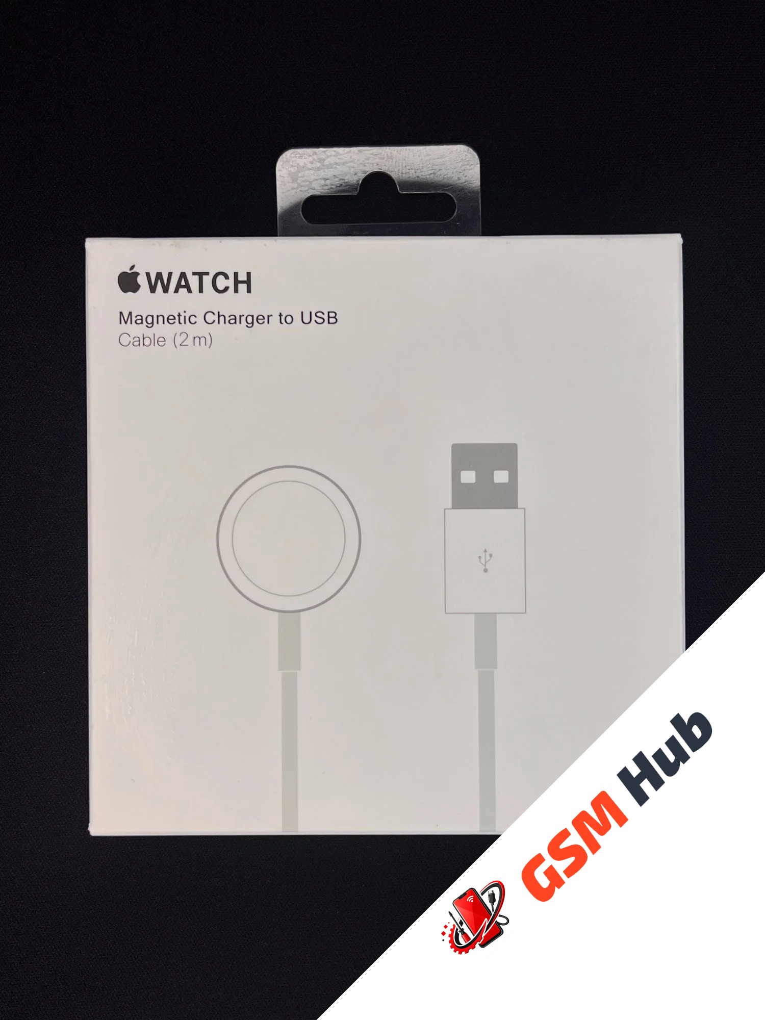 Кабель для зарядки Apple Watch (2 м)