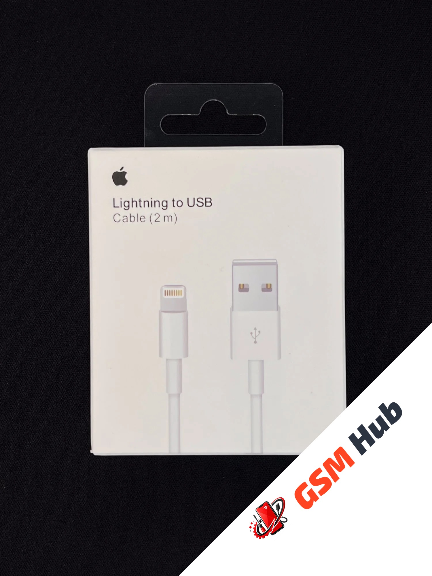 Кабель Apple Lightning Оригинал 2м (в коробке)