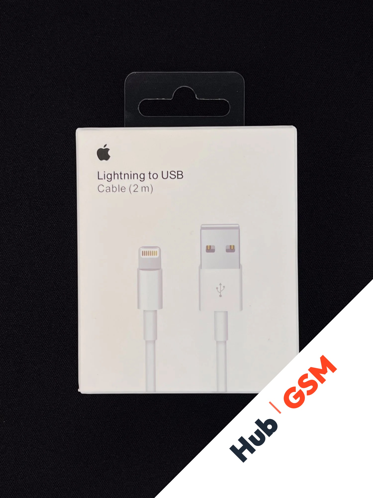 Кабель Apple Lightning Оригинал 2м (в коробке)