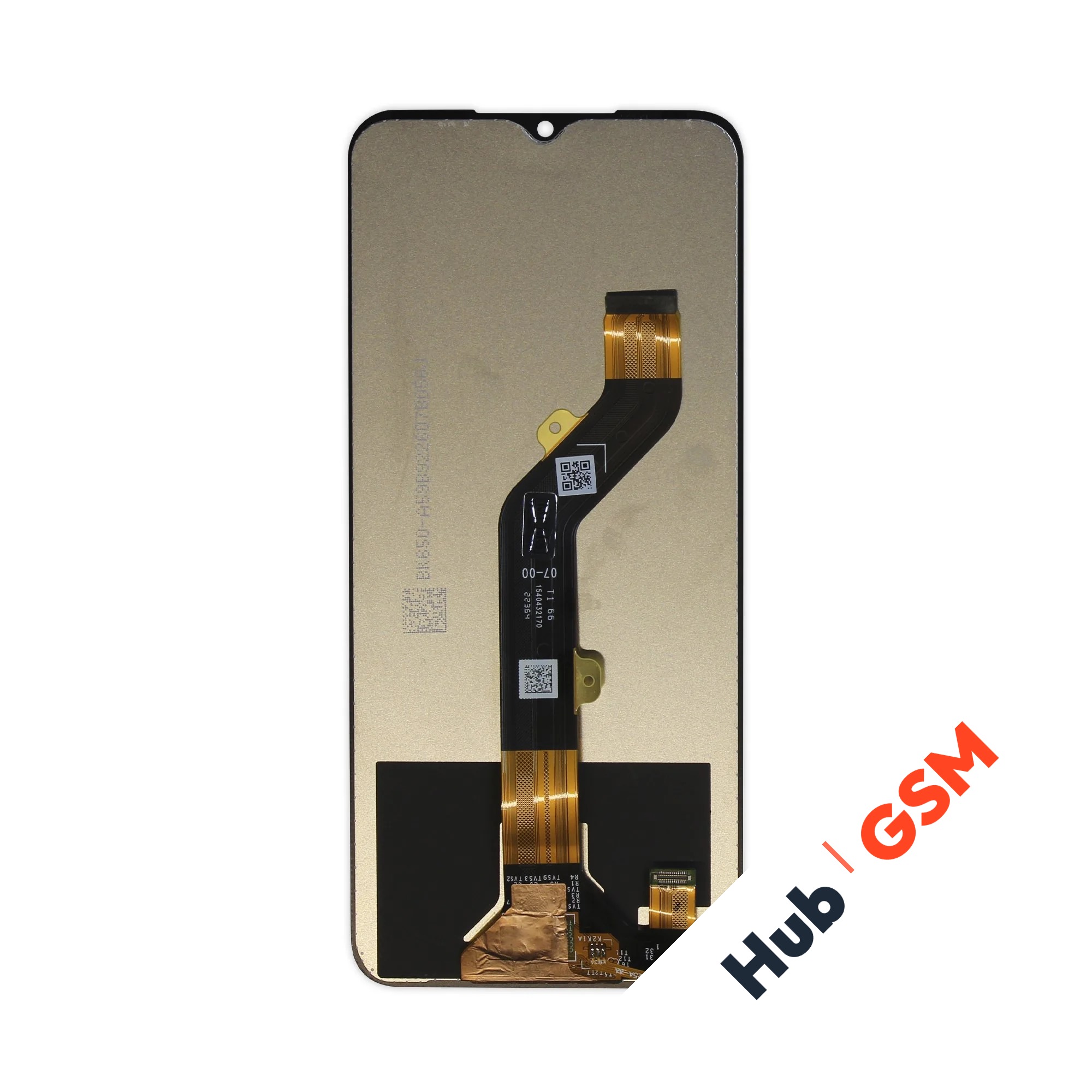 Дисплей Infinix Smart 6 HD (X6512)  (Оригинал) (Черный) Hub GSM