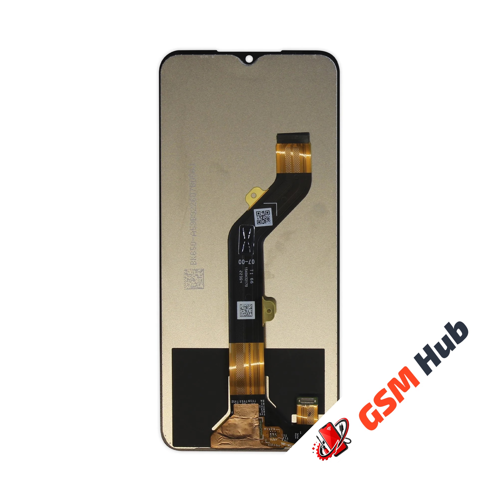 Дисплей Infinix Smart 6 HD (X6512)  (Оригинал) (Черный) KRYON