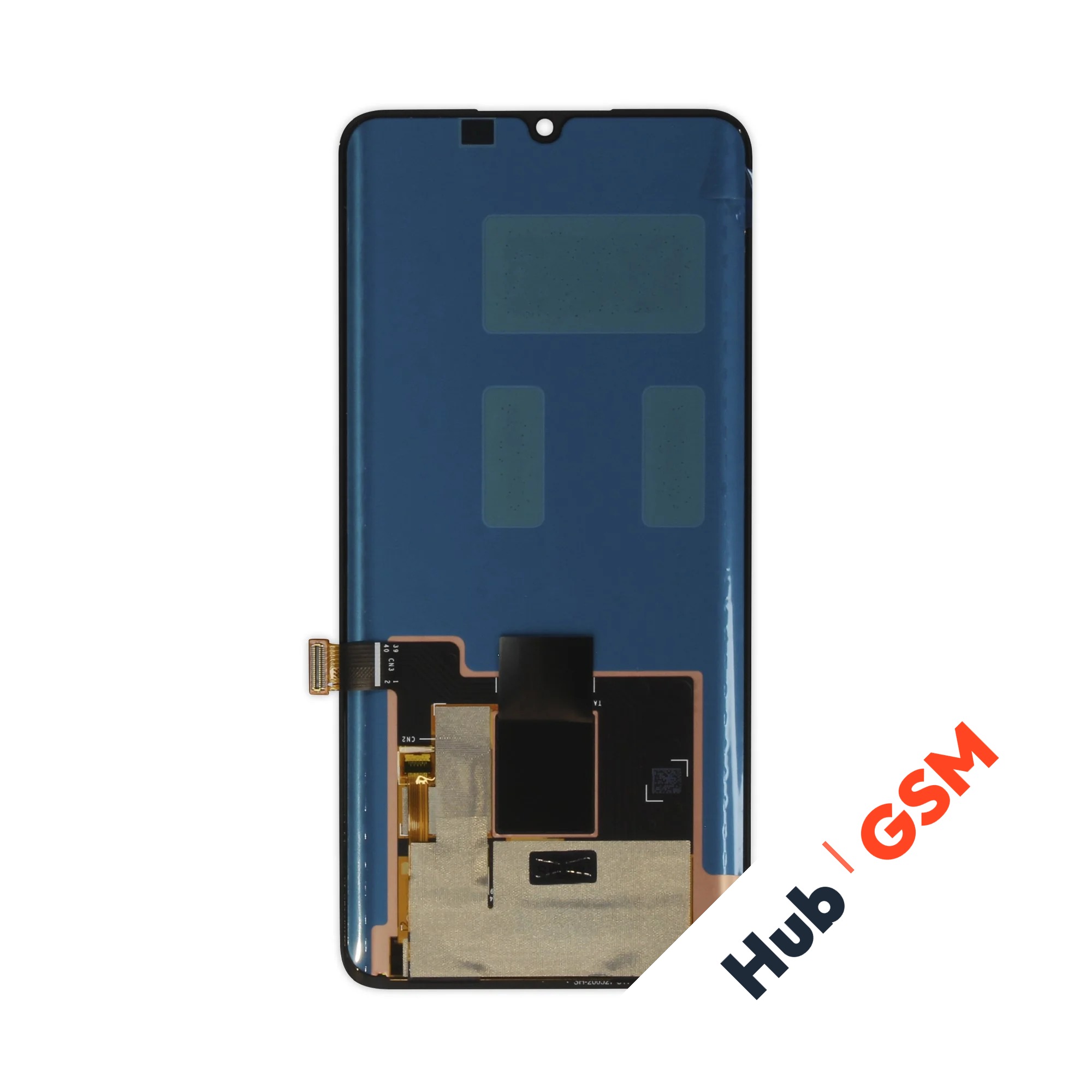 Дисплей Xiaomi Mi Note 10 (M1910F4G) / Mi Note 10 Pro / Mi Note 10 Lite (Оригинал) (Черный) Hub GSM