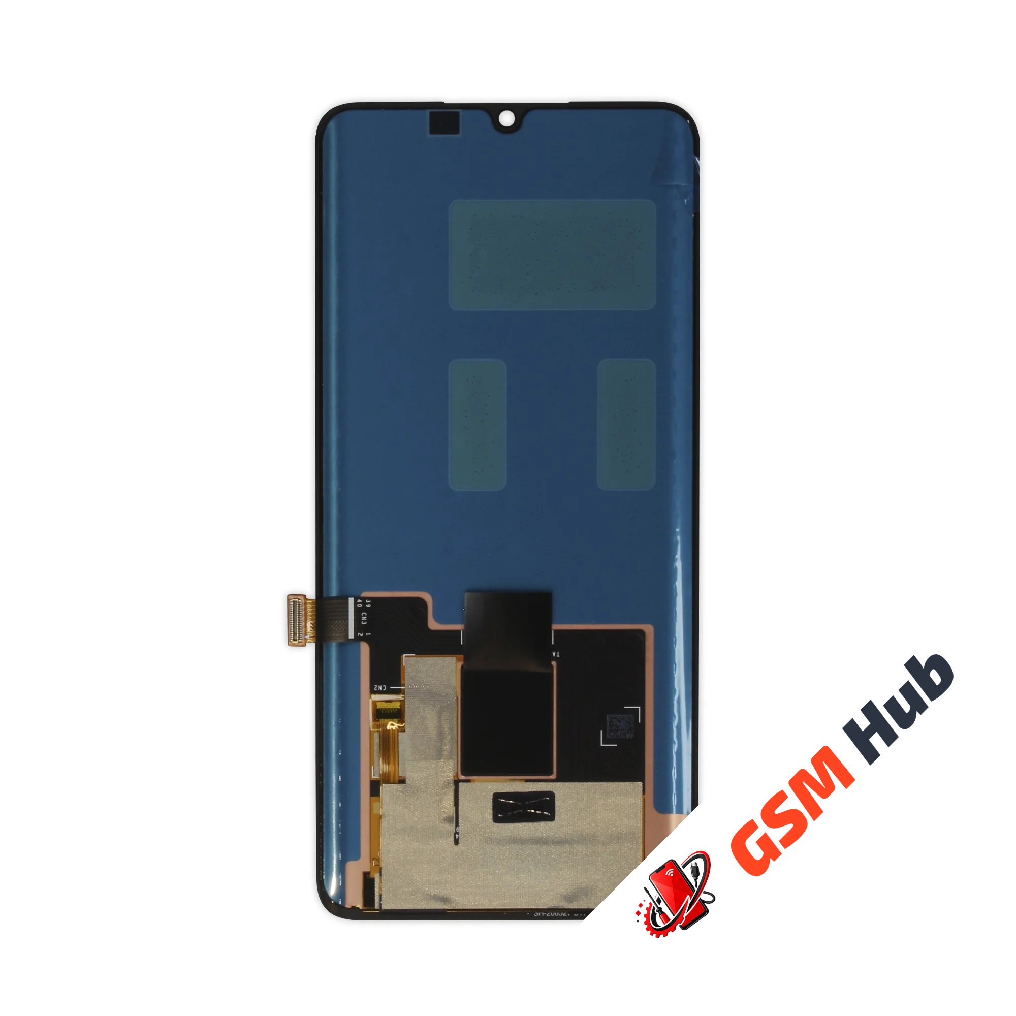 Дисплей Xiaomi Mi Note 10 (M1910F4G) / Mi Note 10 Pro / Mi Note 10 Lite (Оригинал) (Черный) KRYON