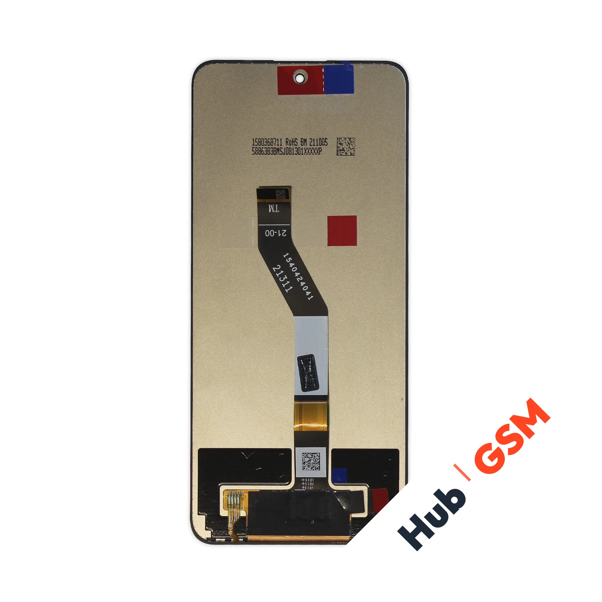 Дисплей Xiaomi Poco M4 Pro 5G (21091116AG) (Оригинал) (Черный) Hub GSM
