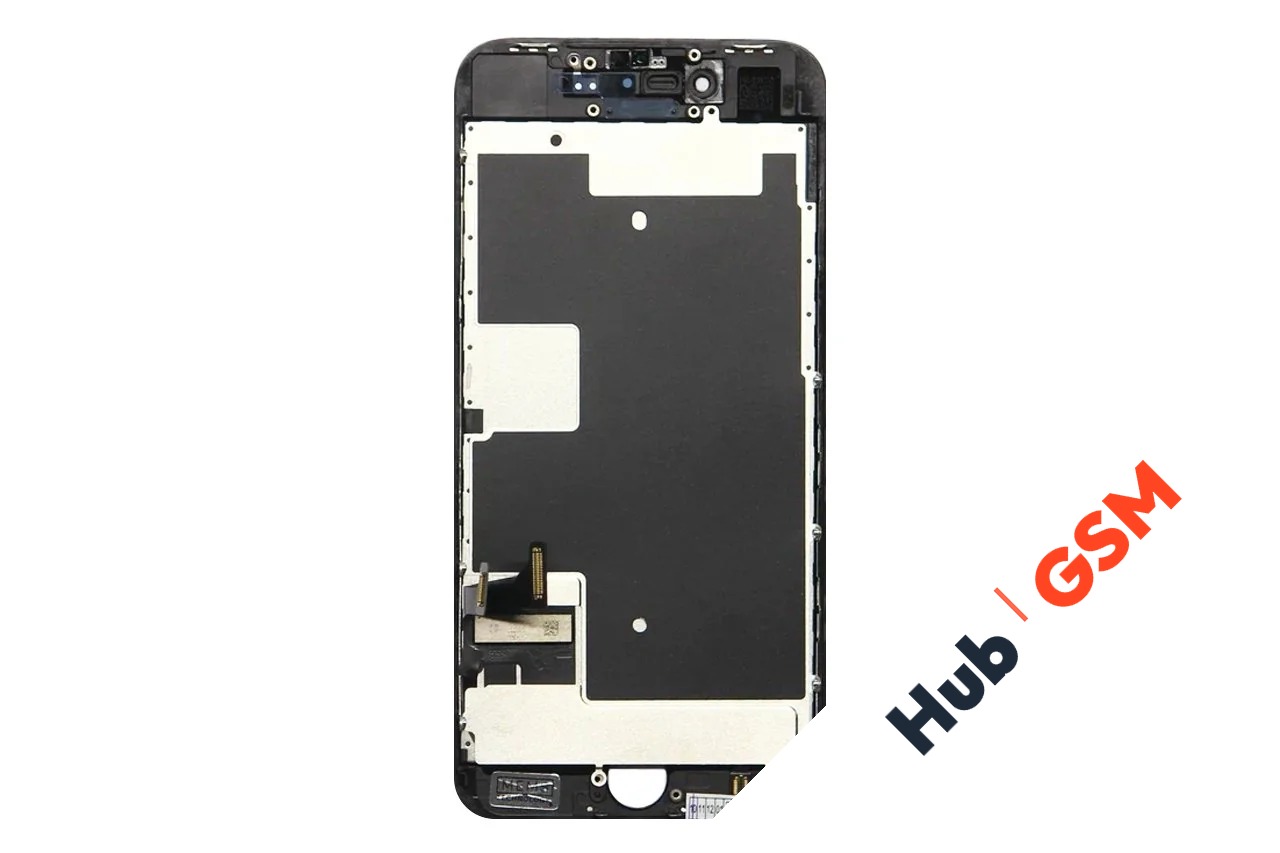 Дисплей iPhone 8 ORIG (Восстановленный) (Hub GSM+) (Черный)