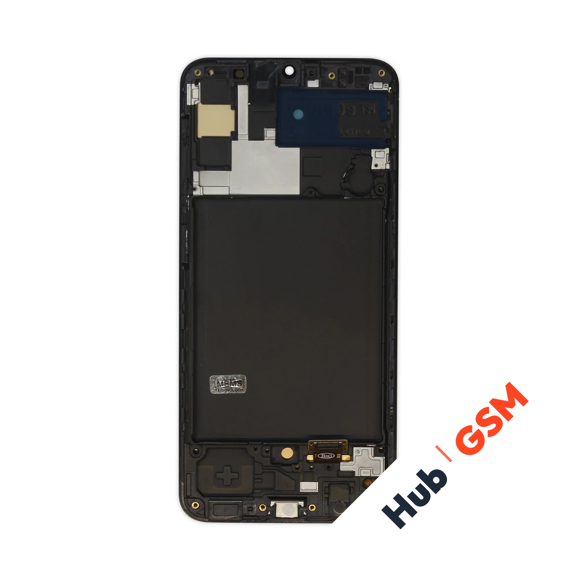 Дисплей Samsung Galaxy A30S (A307F) (OLED) (В рамке) Hub GSM