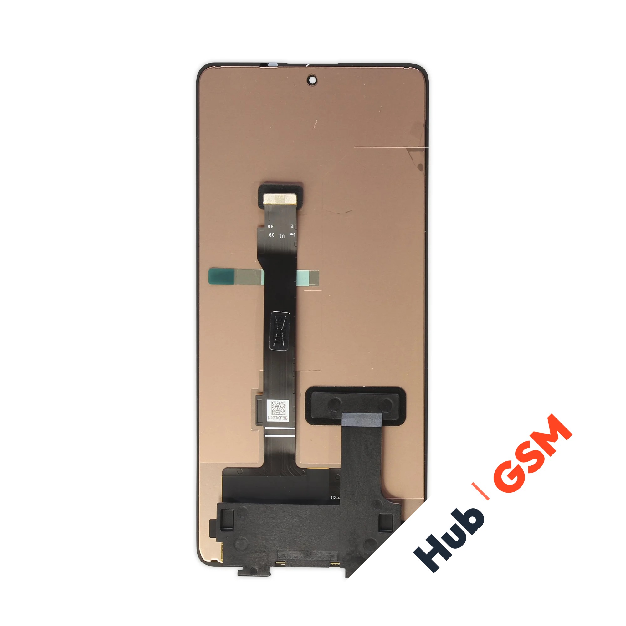 Дисплей Xiaomi Poco X5 Pro 5G (22101320G) (Оригинал) (Черный) Hub GSM