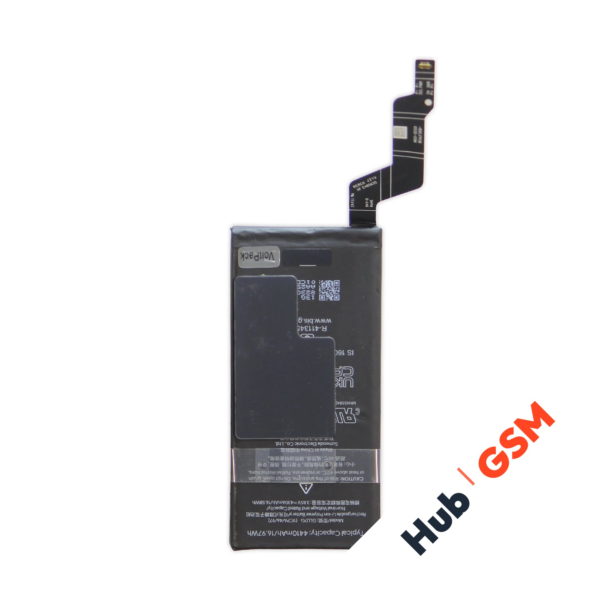 Аккумулятор Google Pixel 6A 4410mAh VoltPack