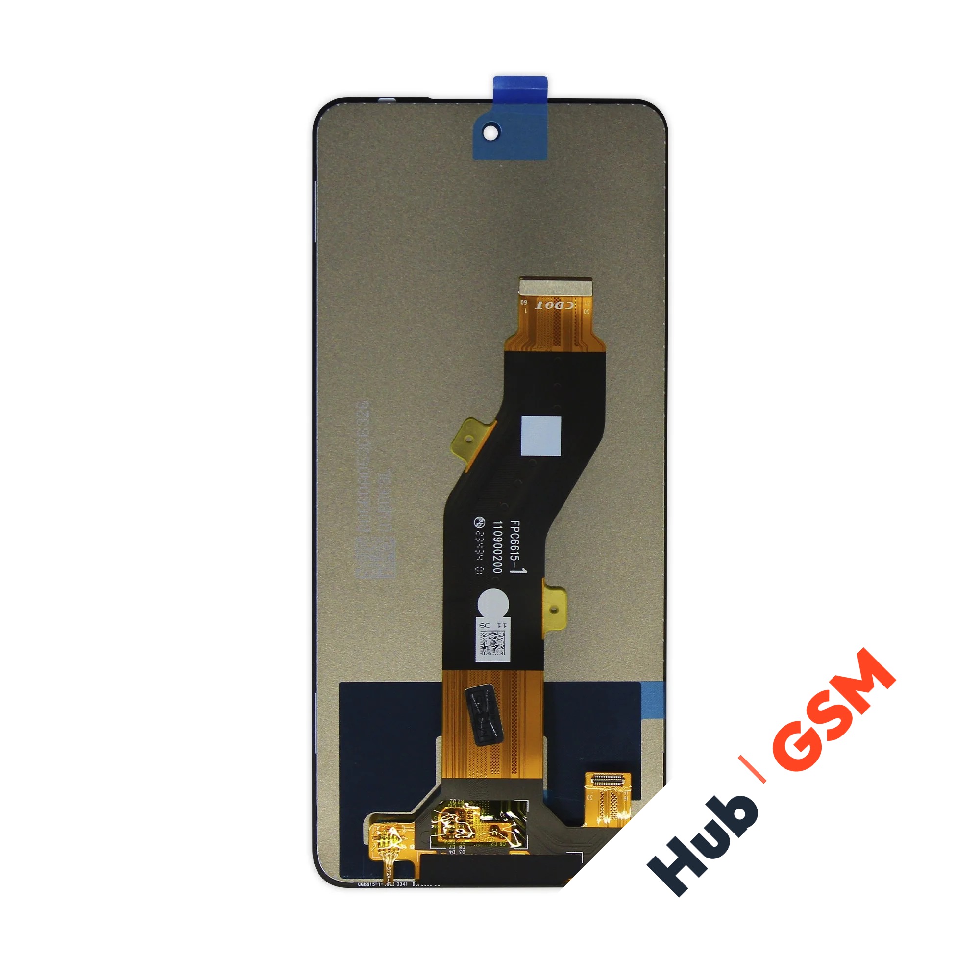 Дисплей Tecno Spark Go 2024 (BG6) (Оригинал) (Черный) Hub GSM