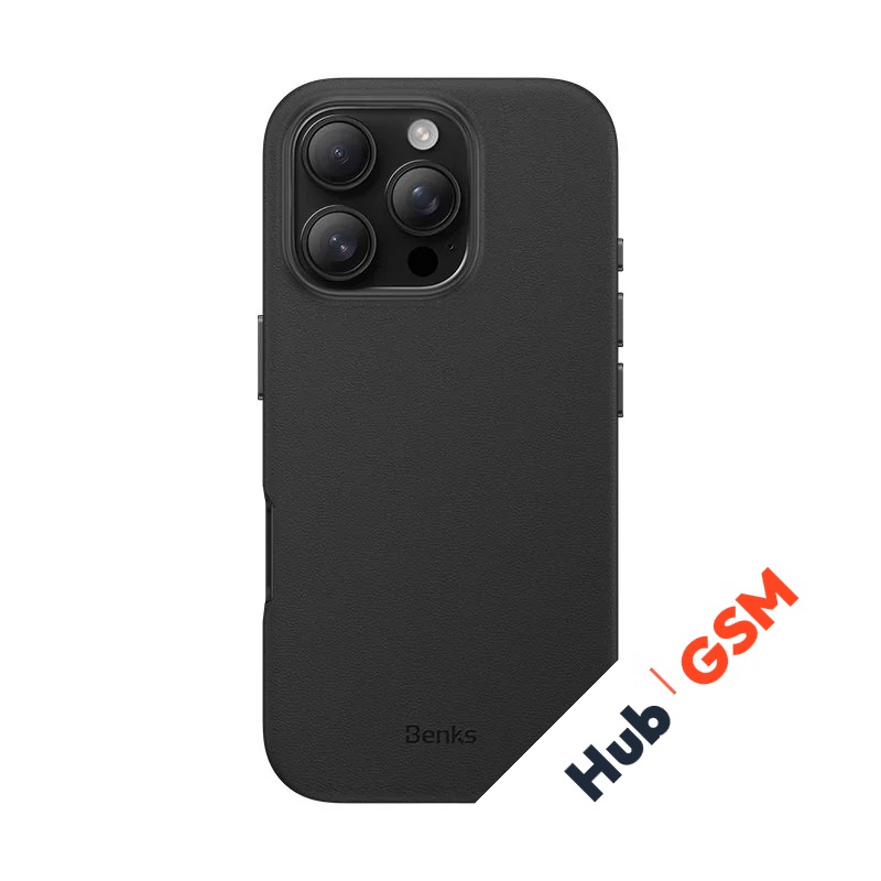 Чехол Benks VitaPro MagSafe iPhone 16 Pro (Black)
