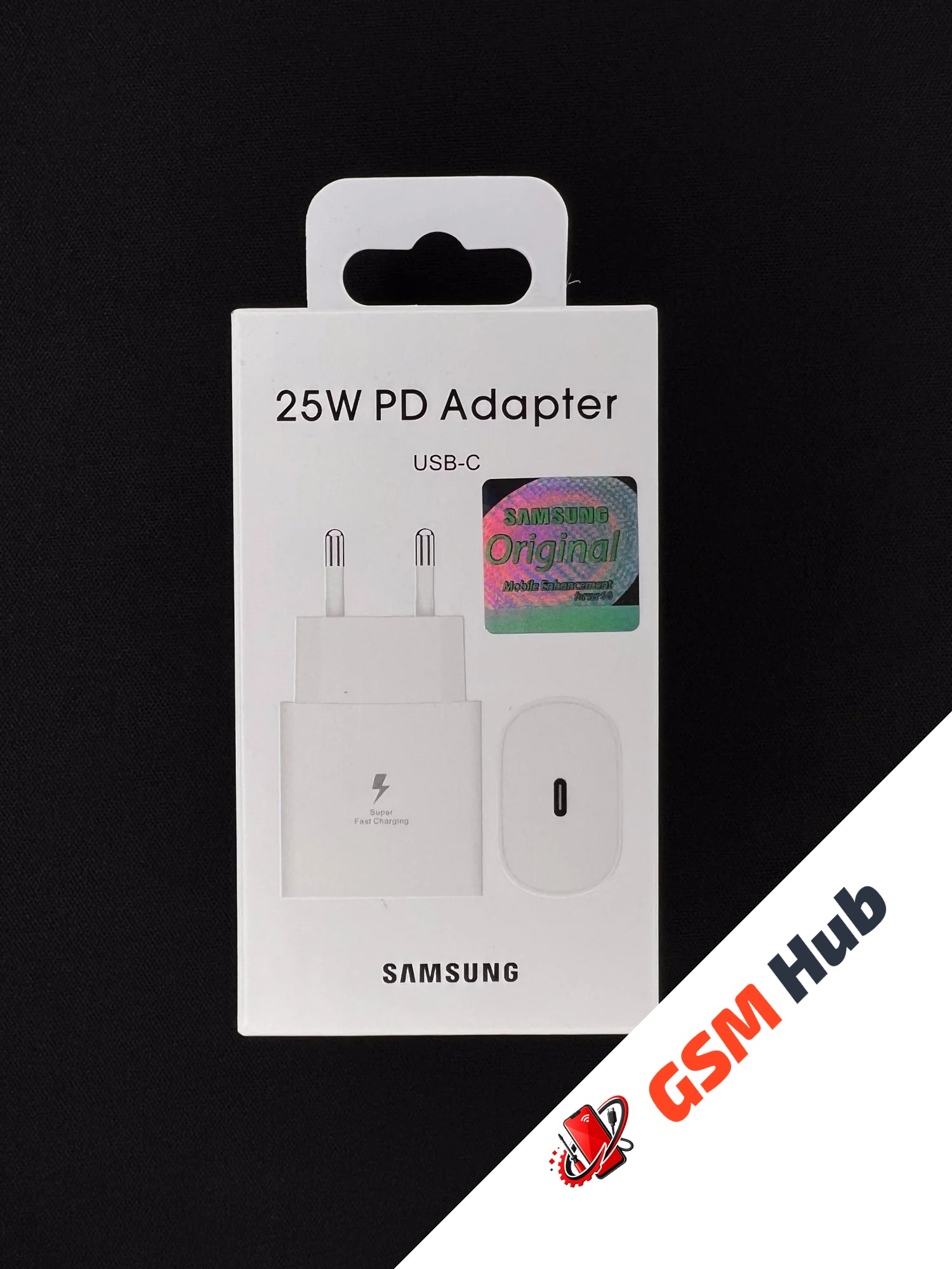 Сетевой адаптер Samsung 25W USB-C (Белый)