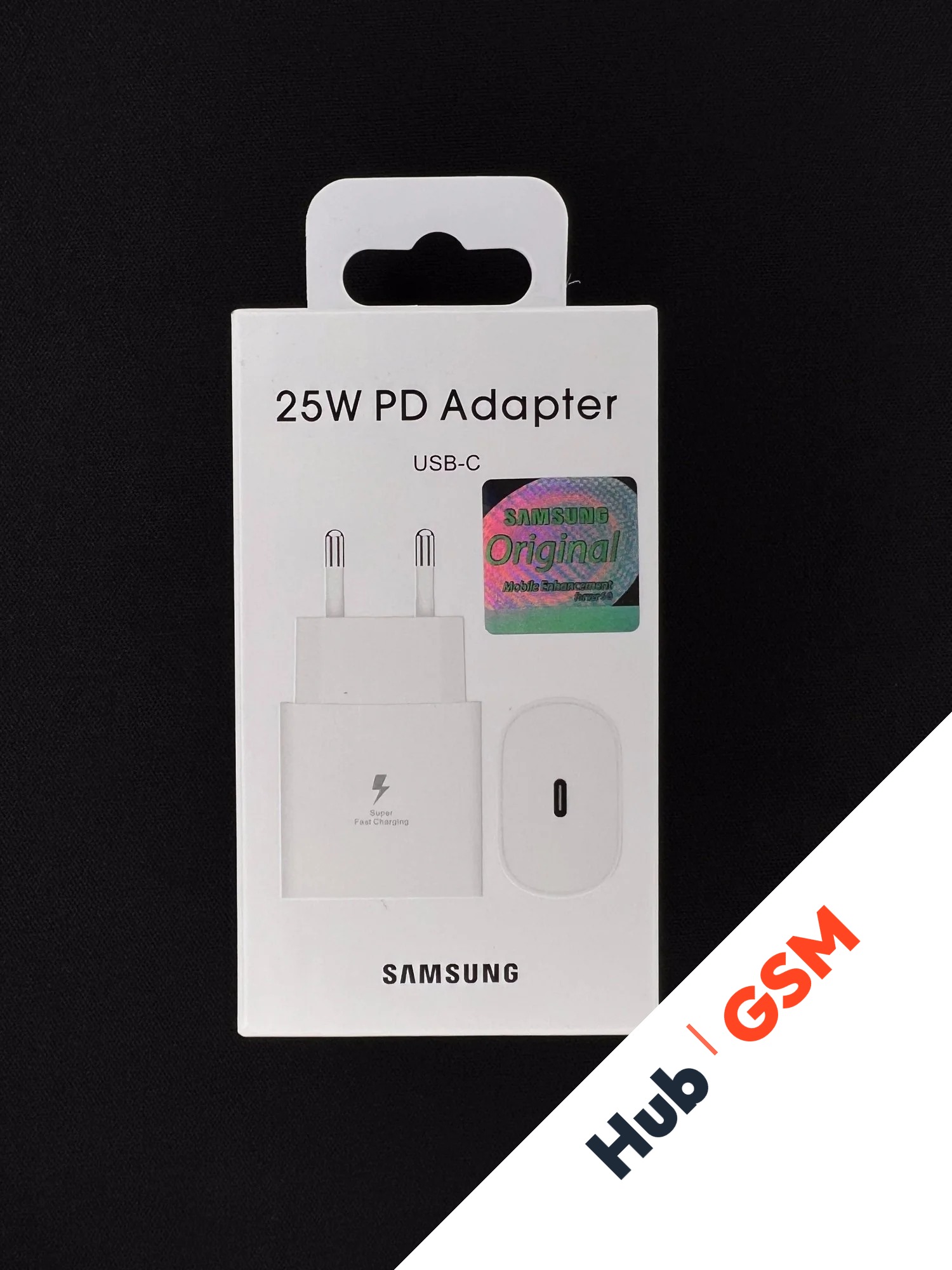 Сетевой адаптер Samsung 25W USB-C (Белый)
