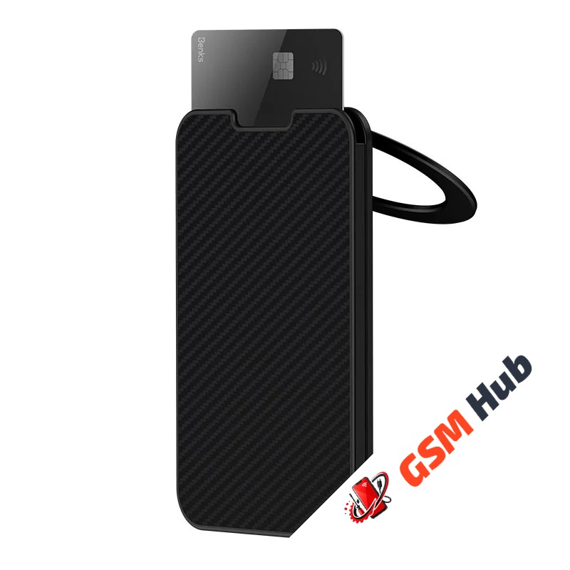 Чехол-бумажник Benks ArmorGo MagSafe Kevlar (600D)