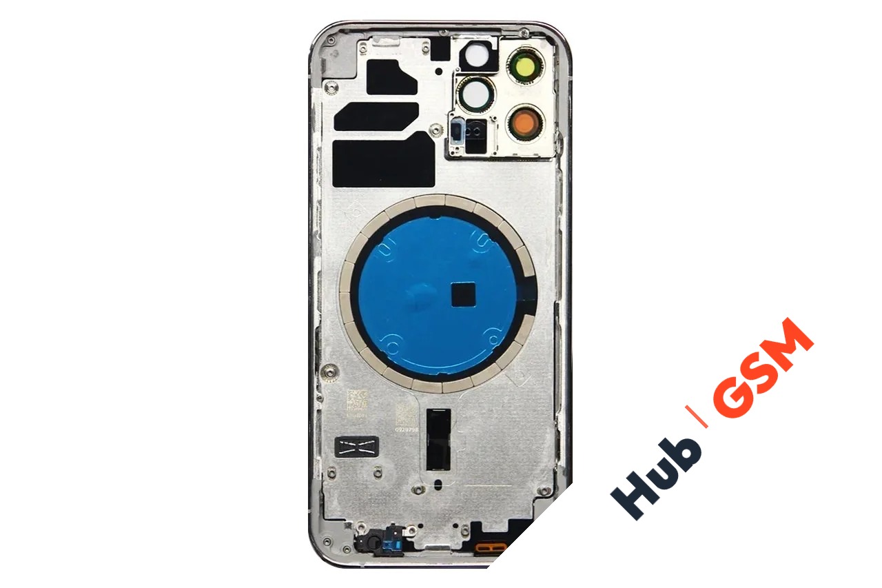 Корпус с кнопками iPhone 12 Pro Оригинал (Silver)