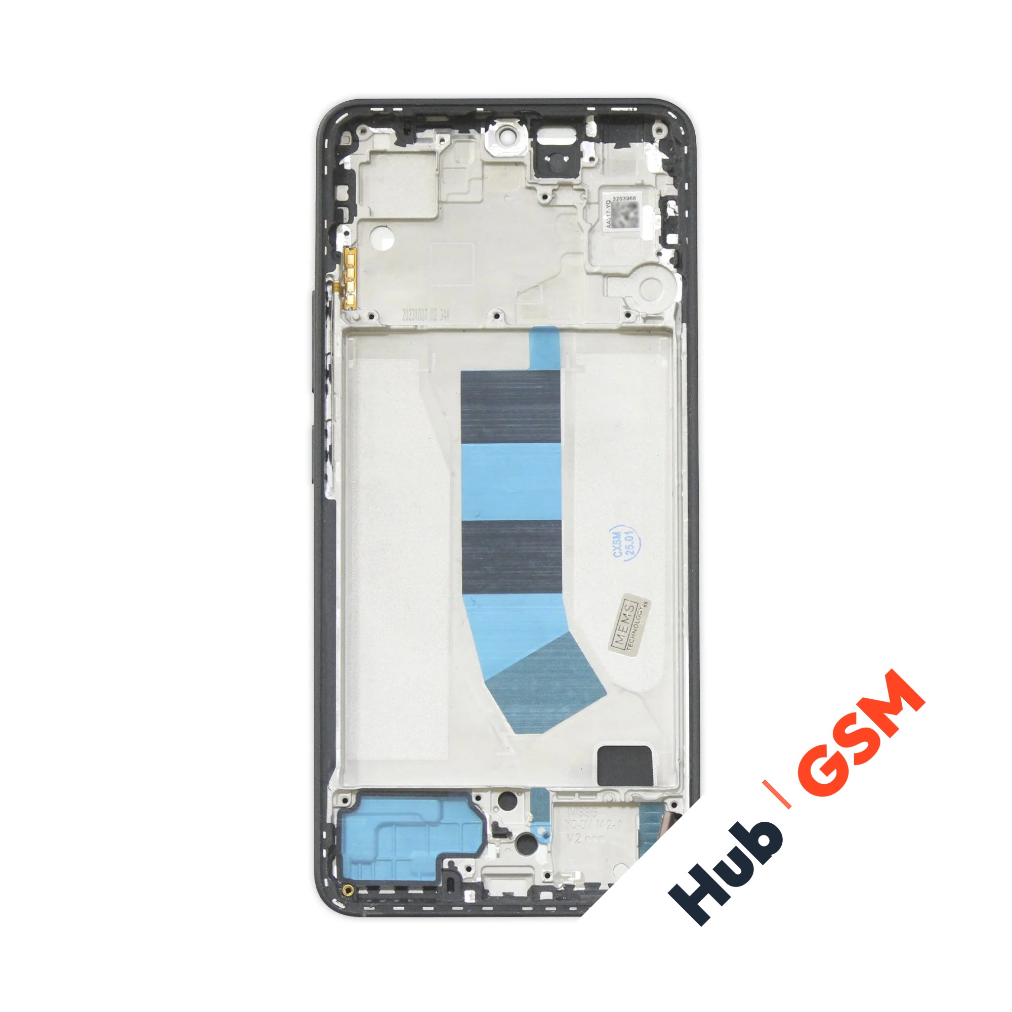 Дисплей Xiaomi Redmi Note 13 4G (23129RAA4G) (TFT) (В рамке) (Черный) KRYON