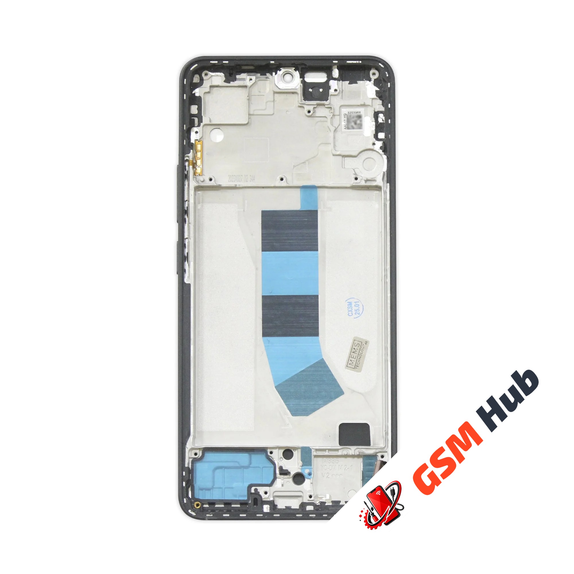 Дисплей Xiaomi Redmi Note 13 4G (23129RAA4G) (TFT) (В рамке) (Черный) KRYON