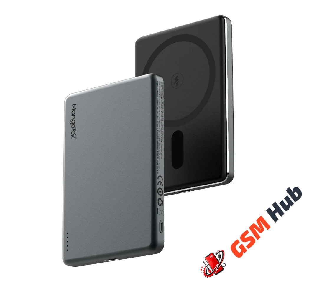 Внешний аккумулятор MangoTek MagSafe MGP01 (5000mAh) (Space Gray)