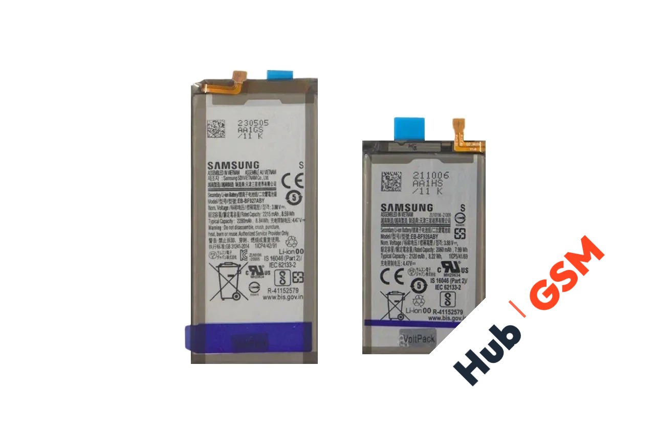 Аккумулятор Samsung Z Fold 3 (SM-F926) (EB-BF926ABY) 2120 mAh VoltPack