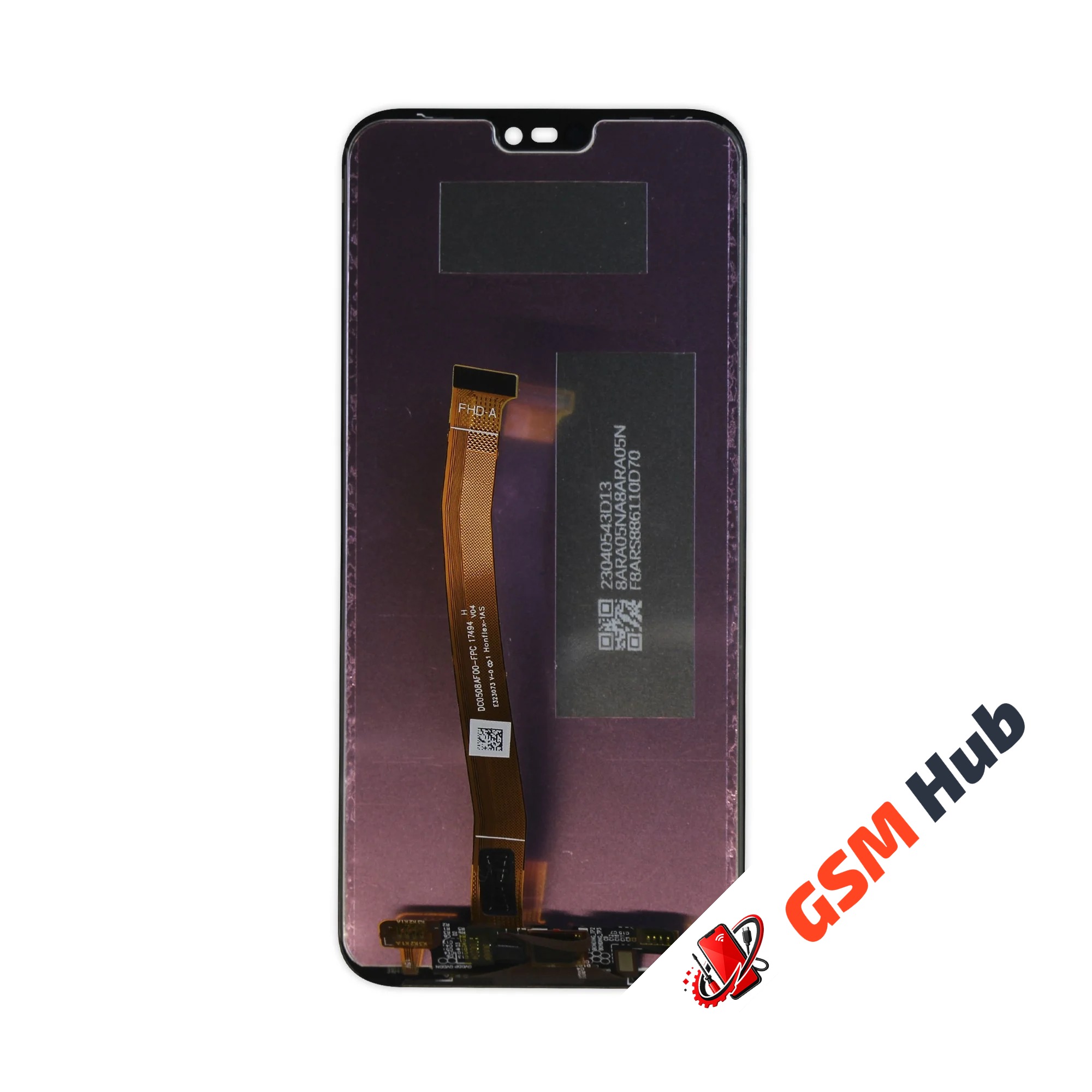 Дисплей Huawei P20 Lite / Nova 3e (ANE-LX1) (Оригинал) (Черный) KRYON