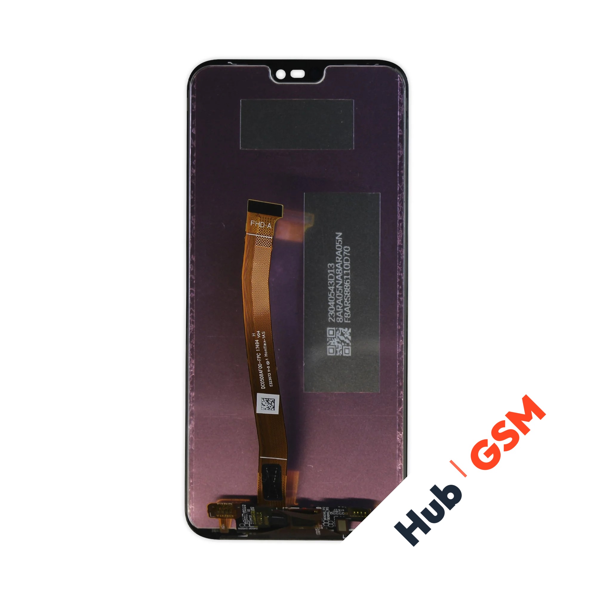 Дисплей Huawei P20 Lite / Nova 3e (ANE-LX1) (Оригинал) (Черный) Hub GSM