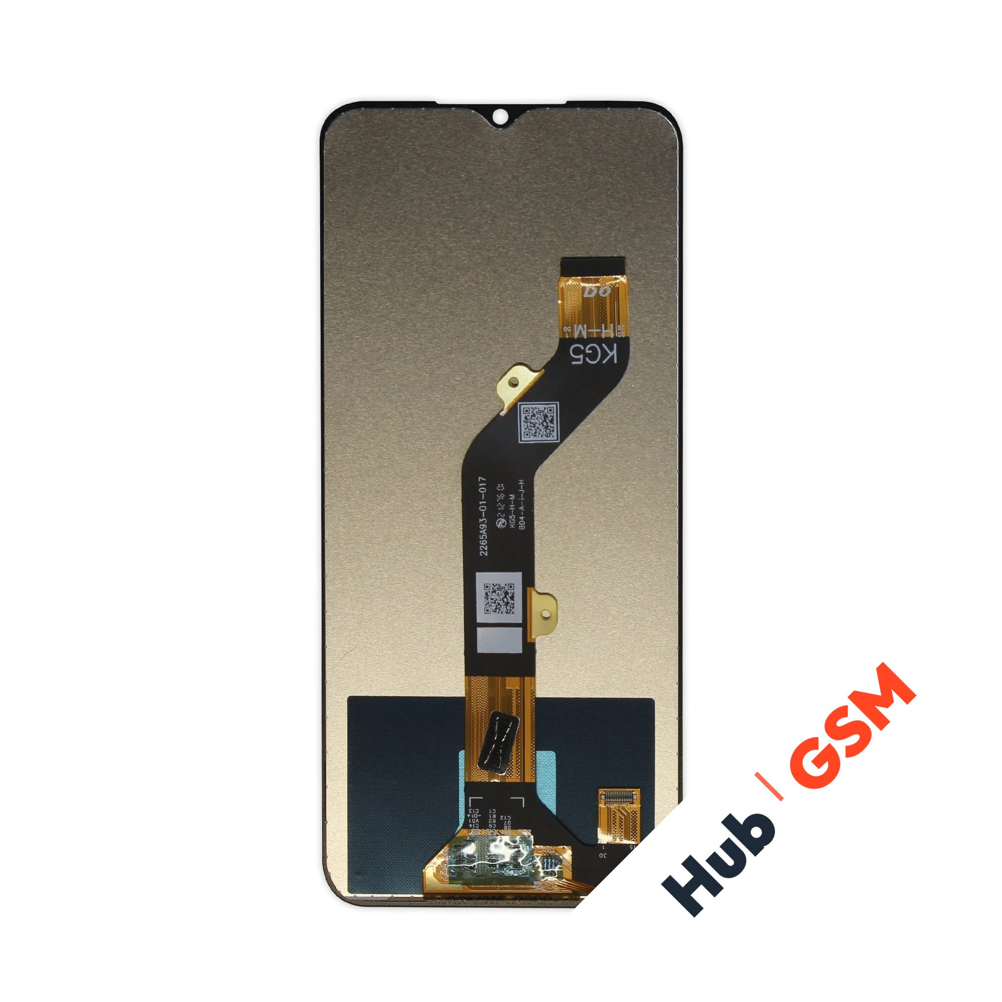 Дисплей Tecno Spark Go 2022 (KG5m) (Оригинал) (Черный) Hub GSM