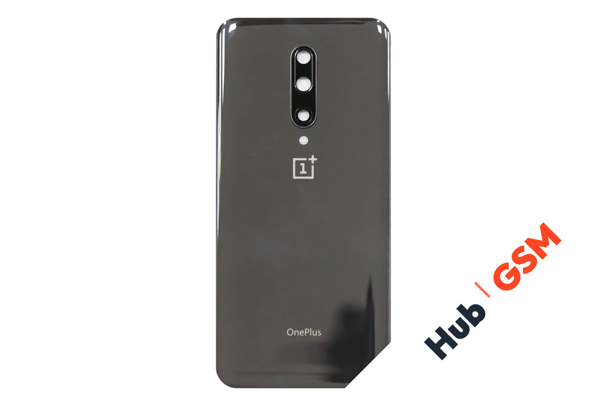 Задняя крышка OnePlus 7 Pro (Серый) (Со стеклом камеры) Premium