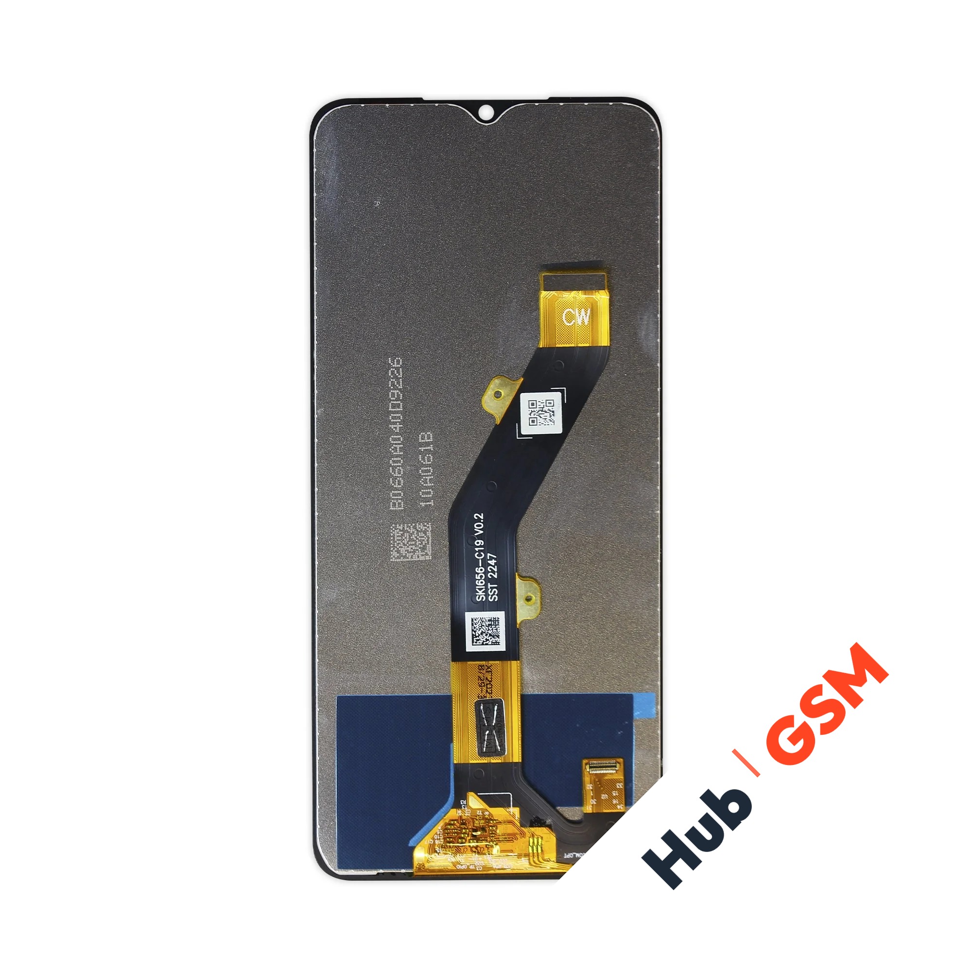 Дисплей Infinix Hot 30i (X669) (Оригинал) (Черный) Hub GSM