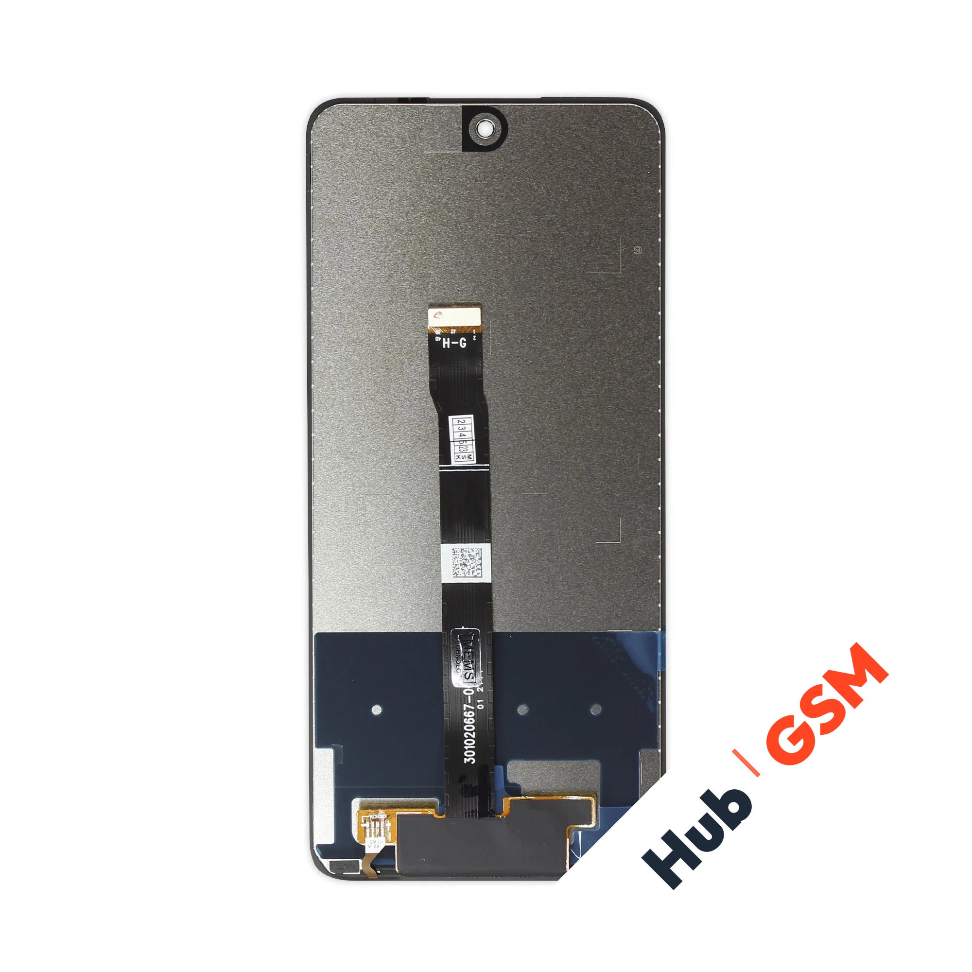 Дисплей Huawei Honor 10X Lite / Huawei P Smart (2021) / Y7A (DNN-LX9) (Оригинал) (Черный) Hub GSM