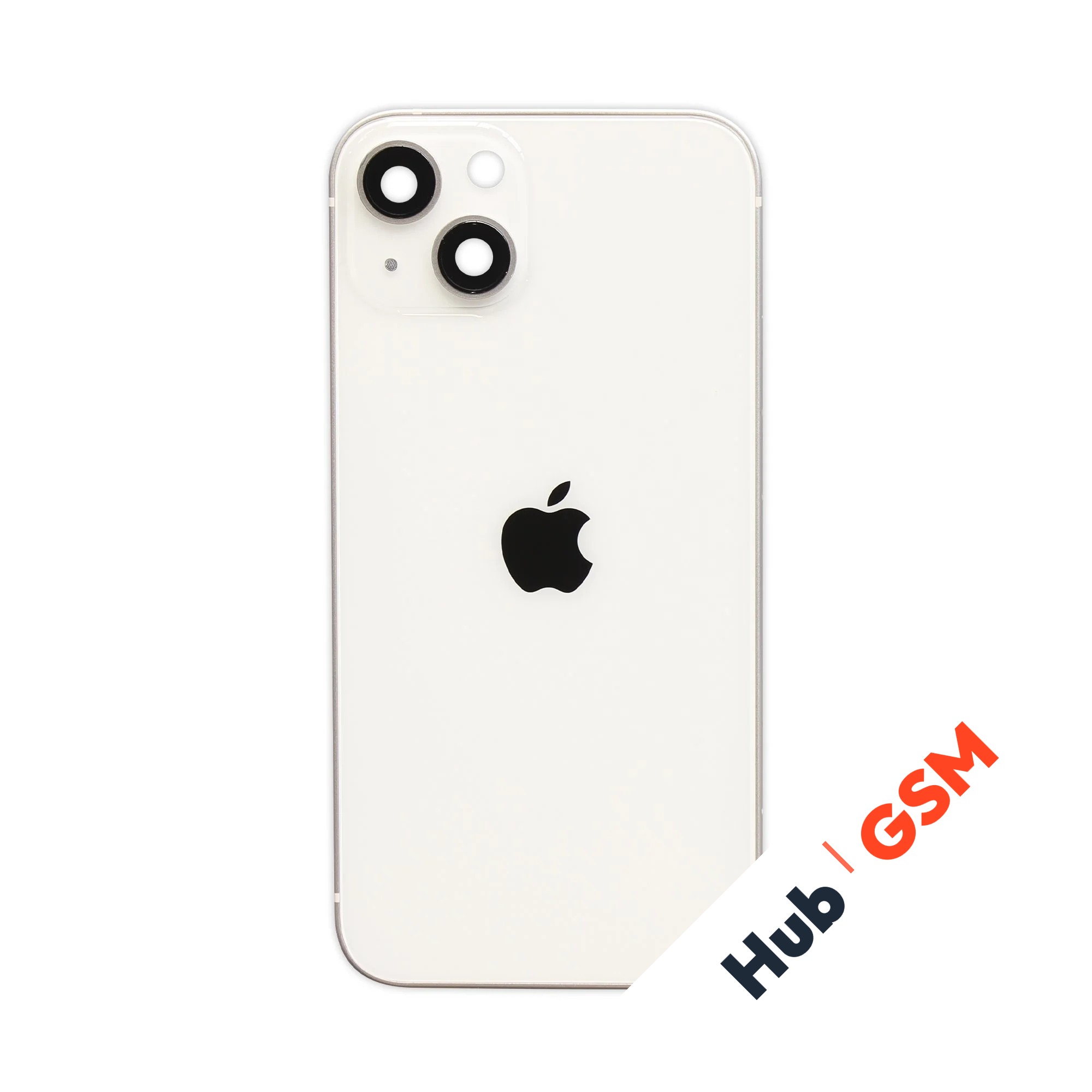Корпус с кнопками iPhone 13 Оригинал (Starlight)