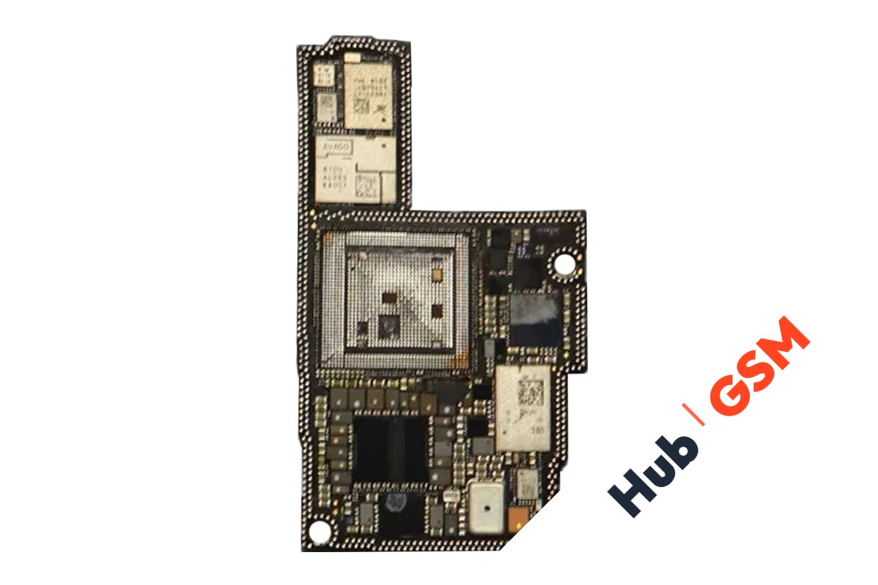 Плата под SWAP iPhone 11 Pro Max верхняя часть (Процессор)